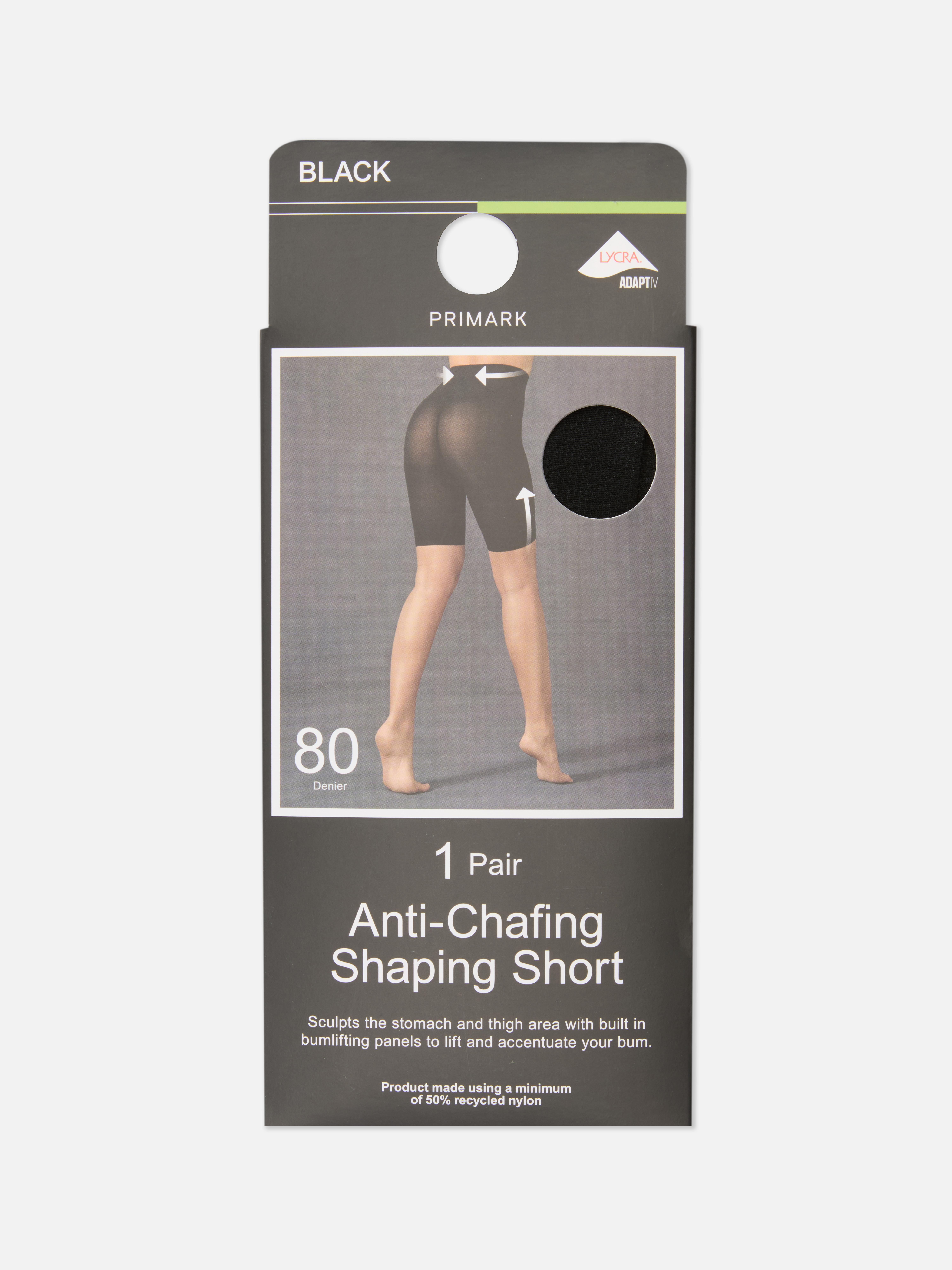 Figurformende Anti-Scheuer-Shorts, 1er-Pack