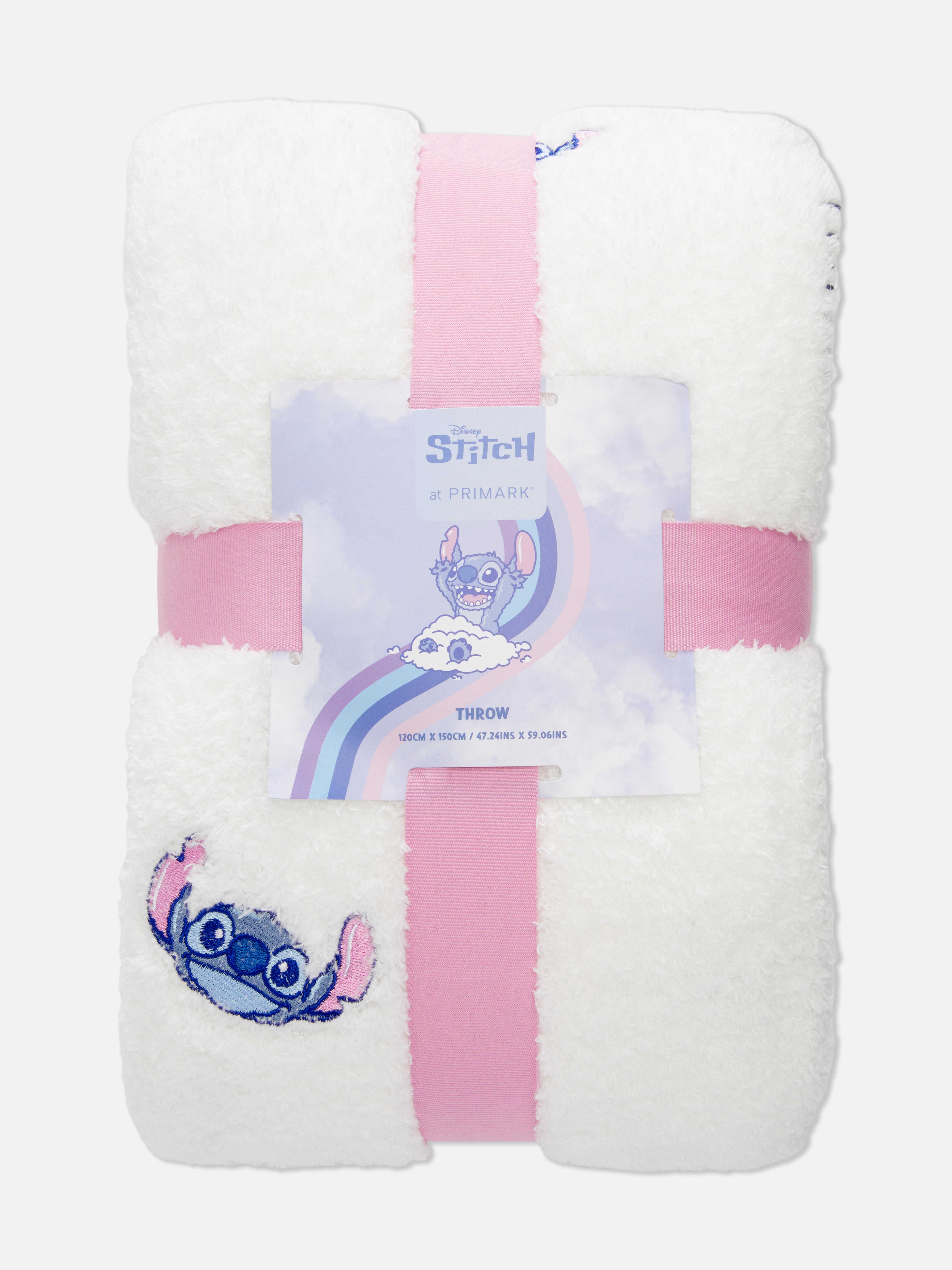 Disney's Stitch Fluffy Throw