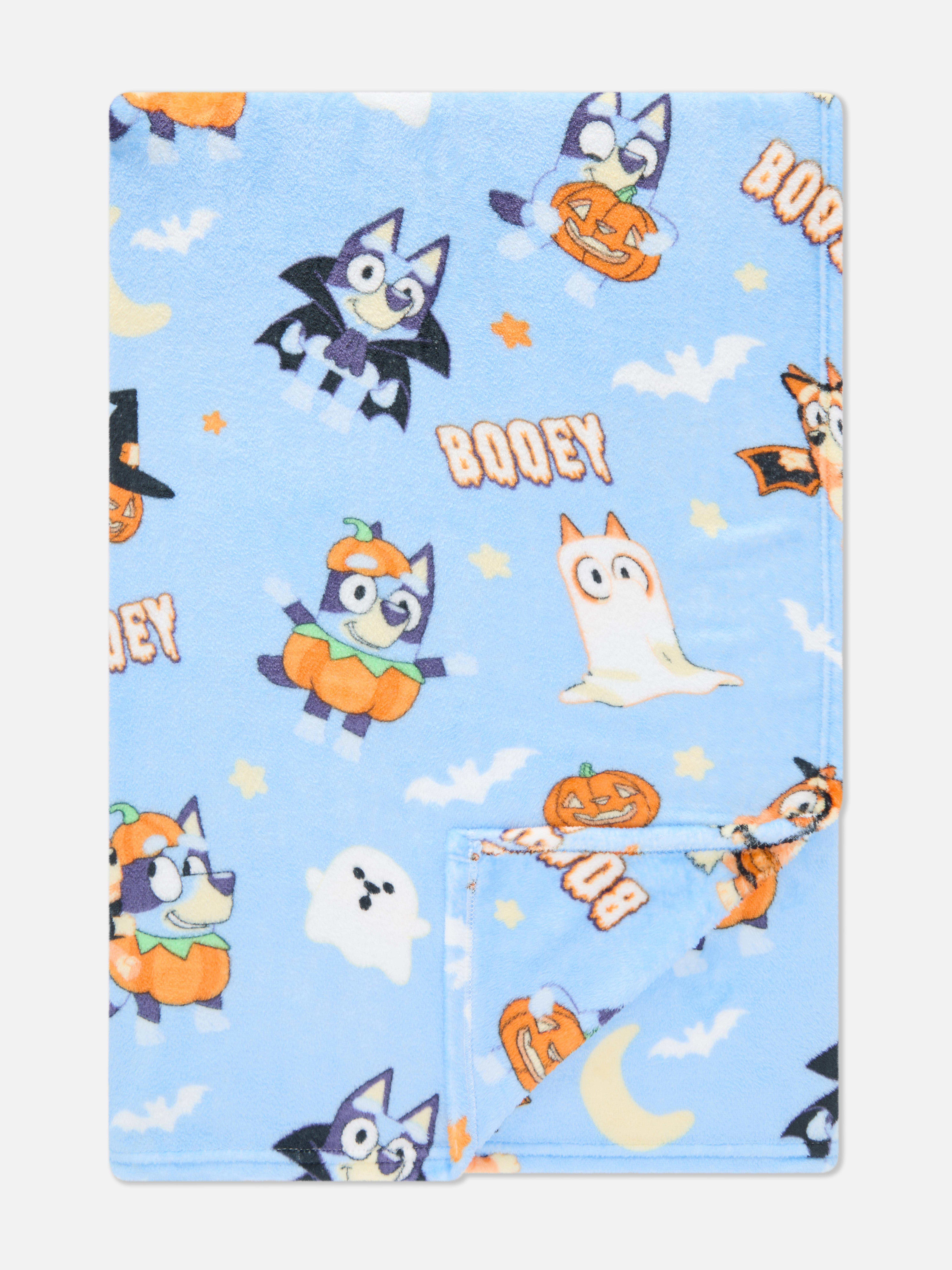 Halloweenska prikrývka Bluey