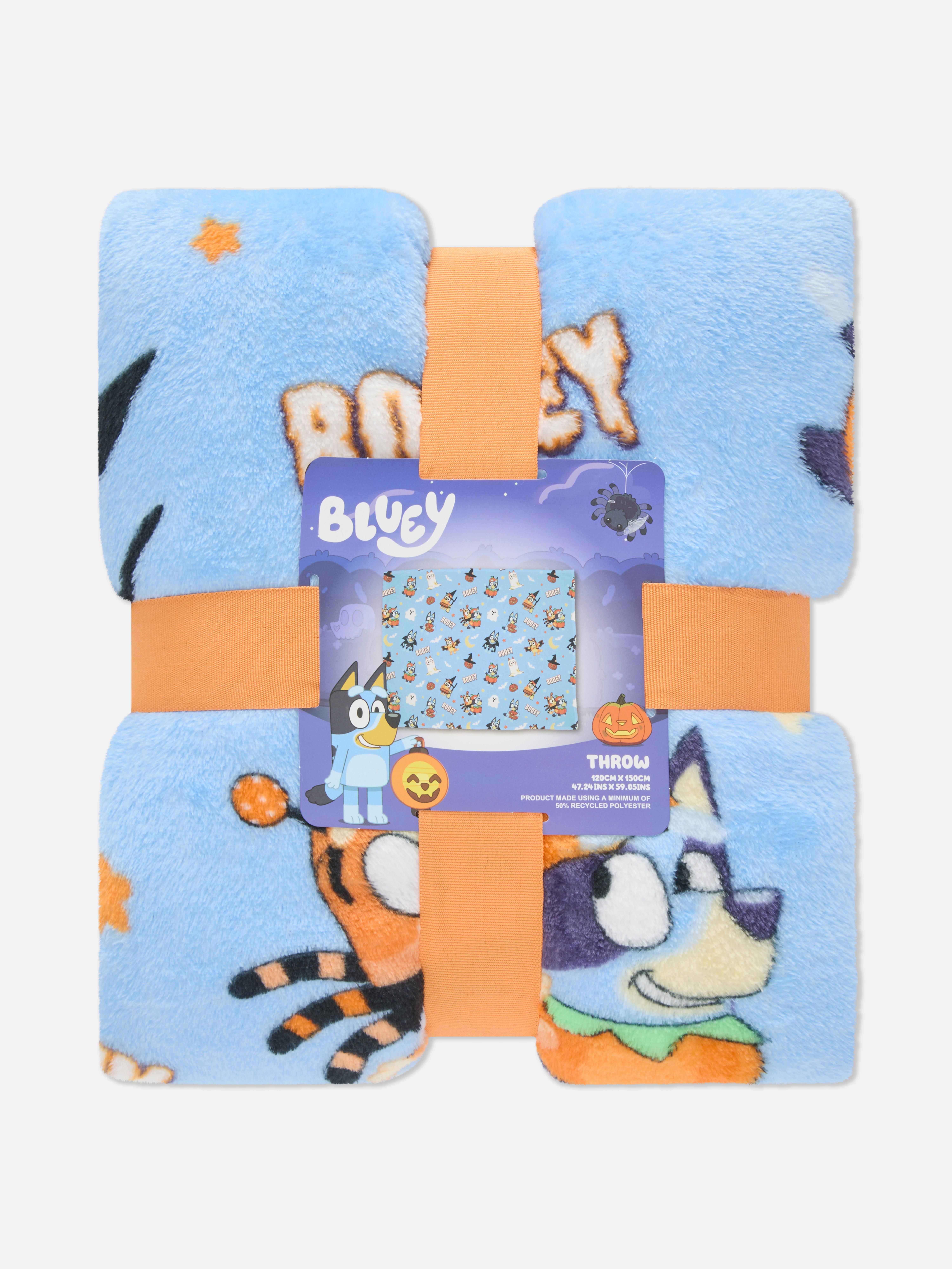 Halloween-deken Bluey