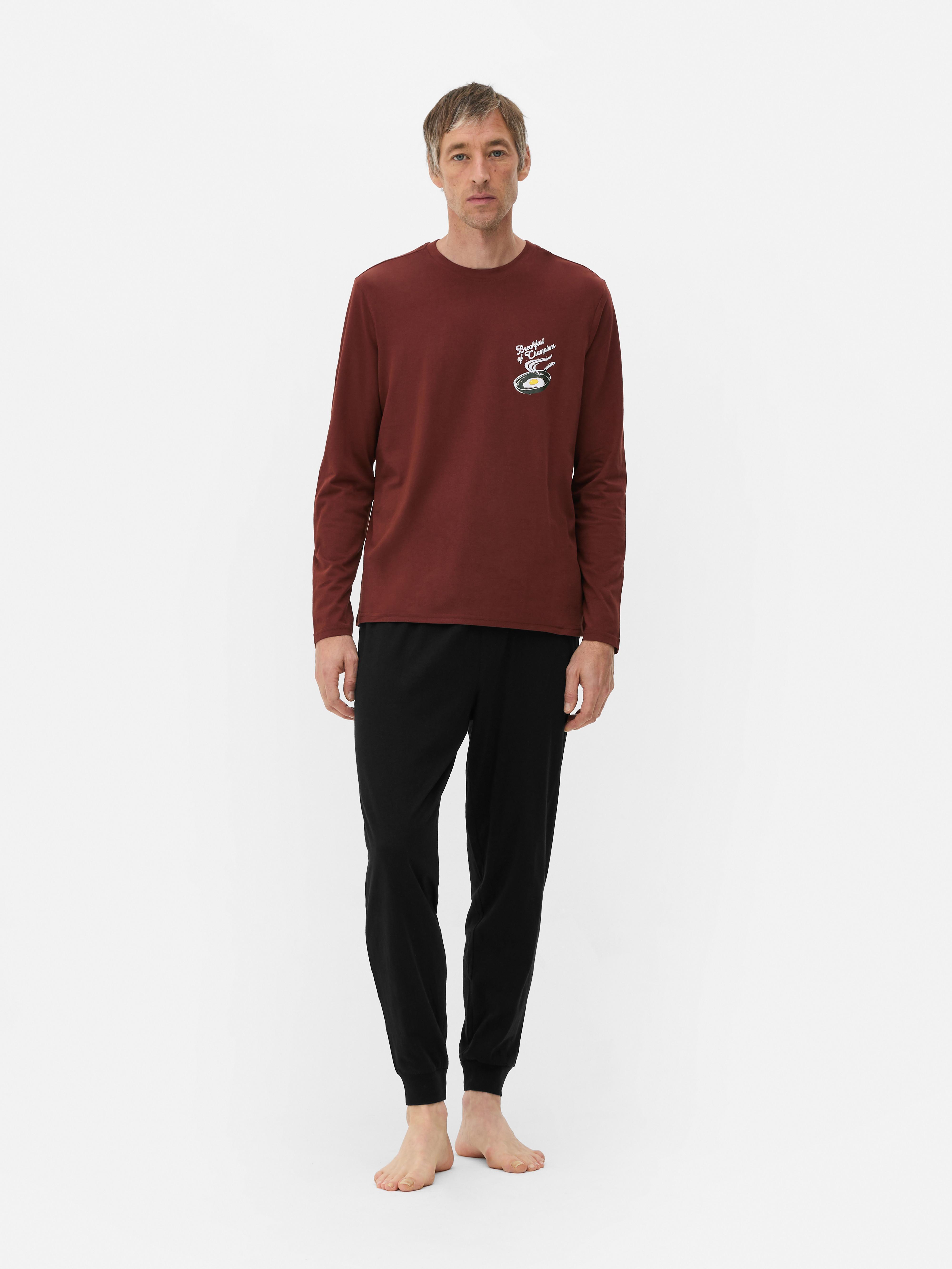 Breakfast Graphic Pyjamas
