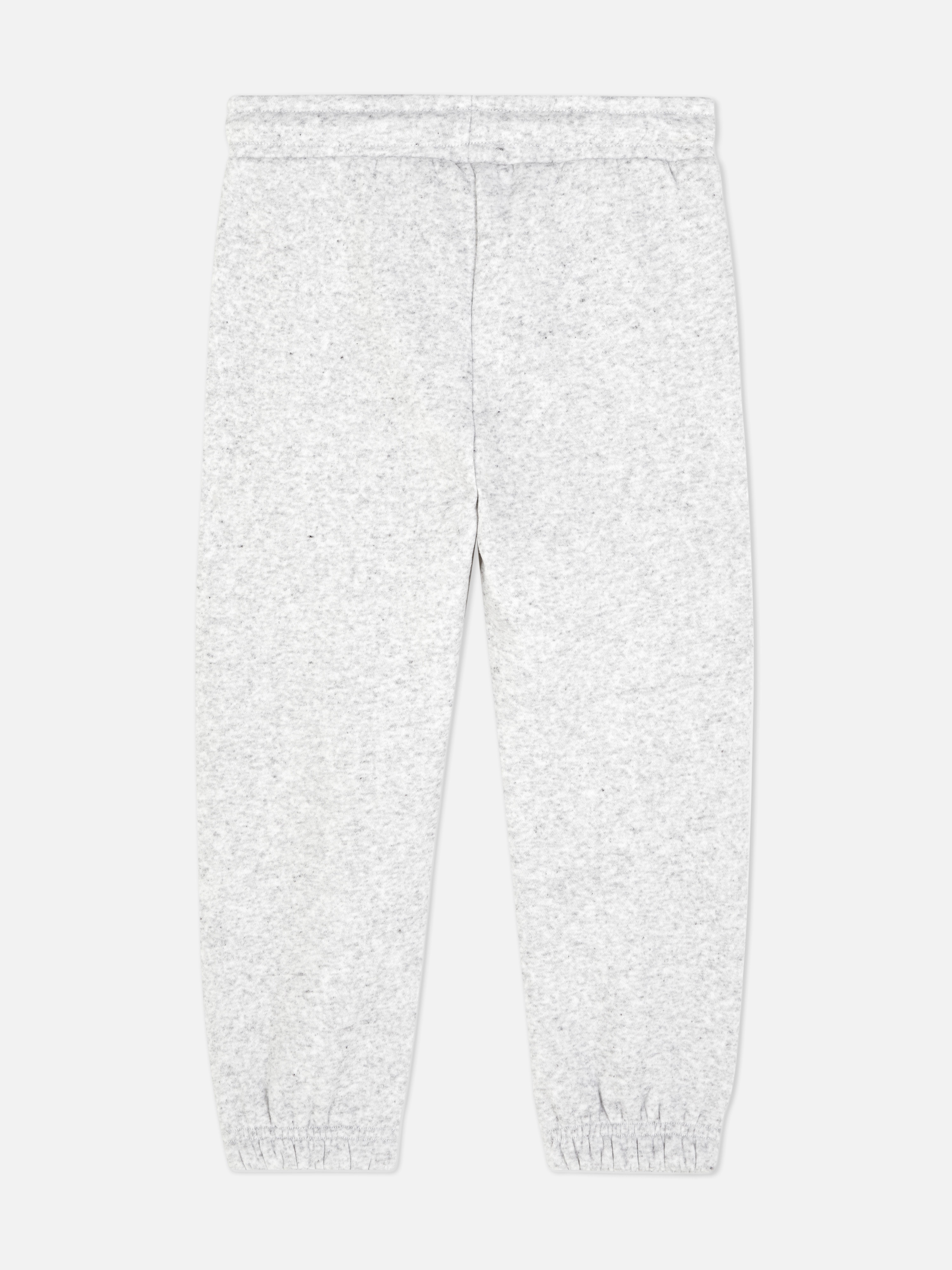 Bas de jogging à motif et revers