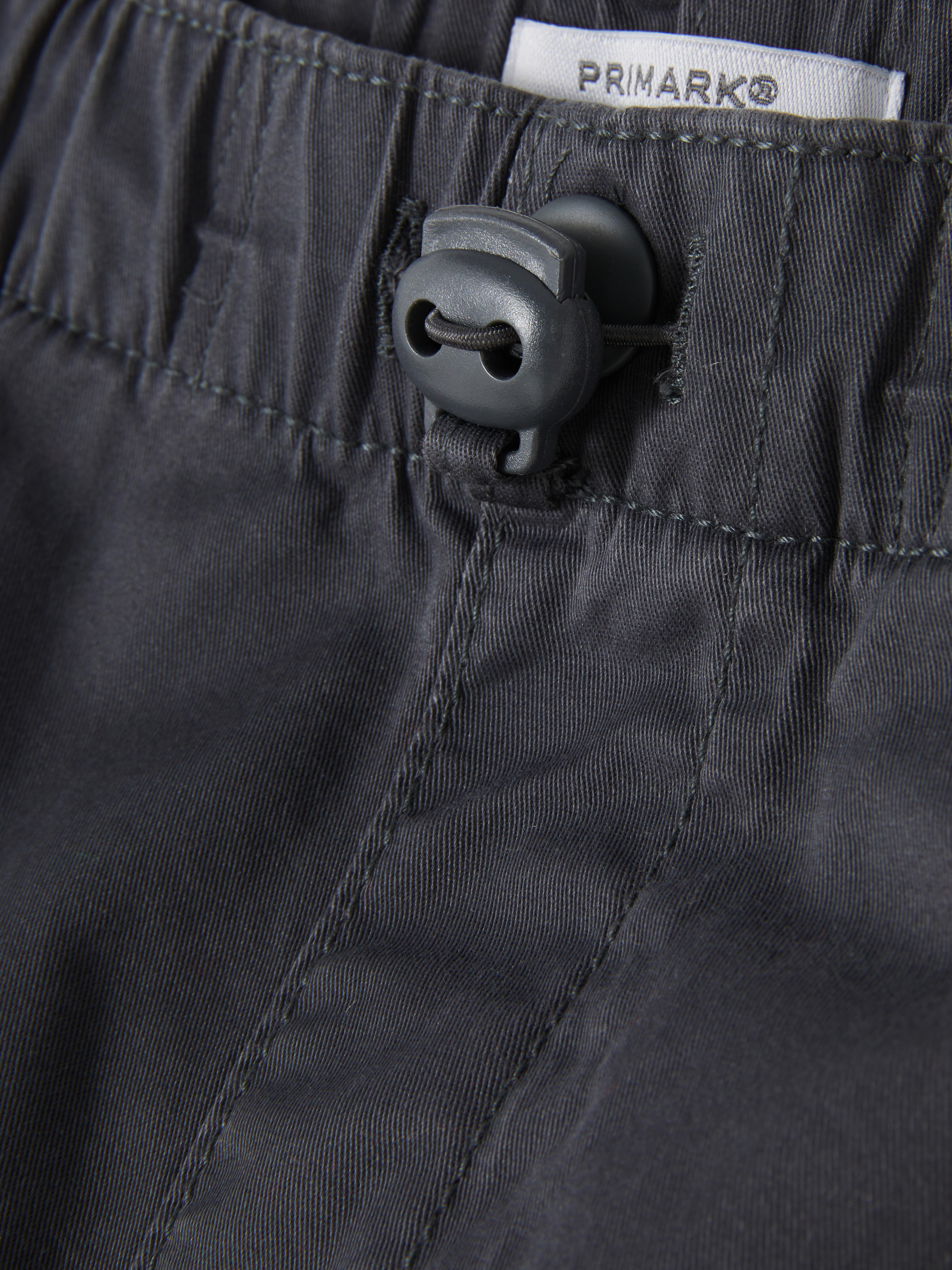 18 mois–8 ans | Pantalon cargo à revers et bloque-cordon