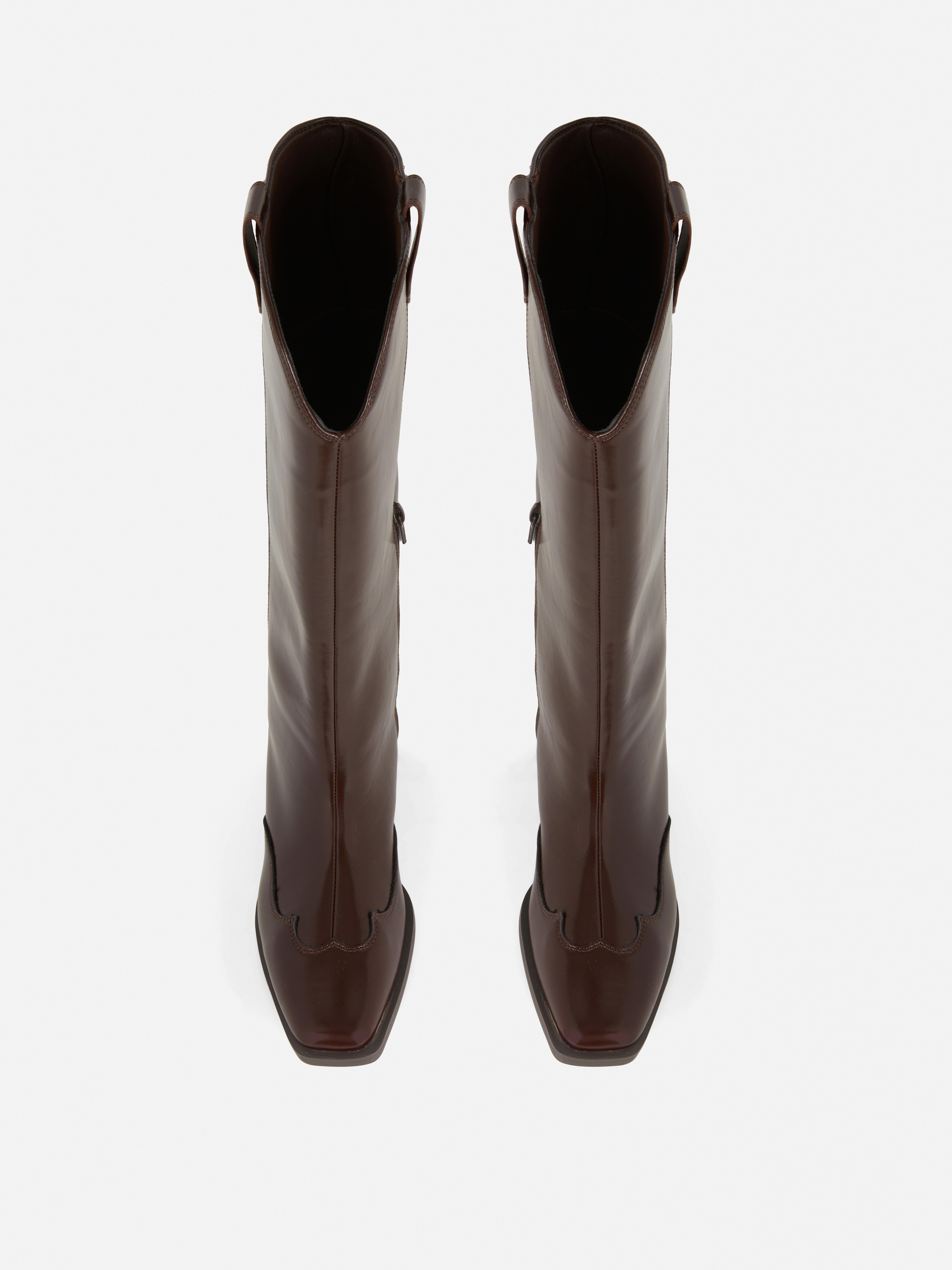 Bottes de cow-boy classiques