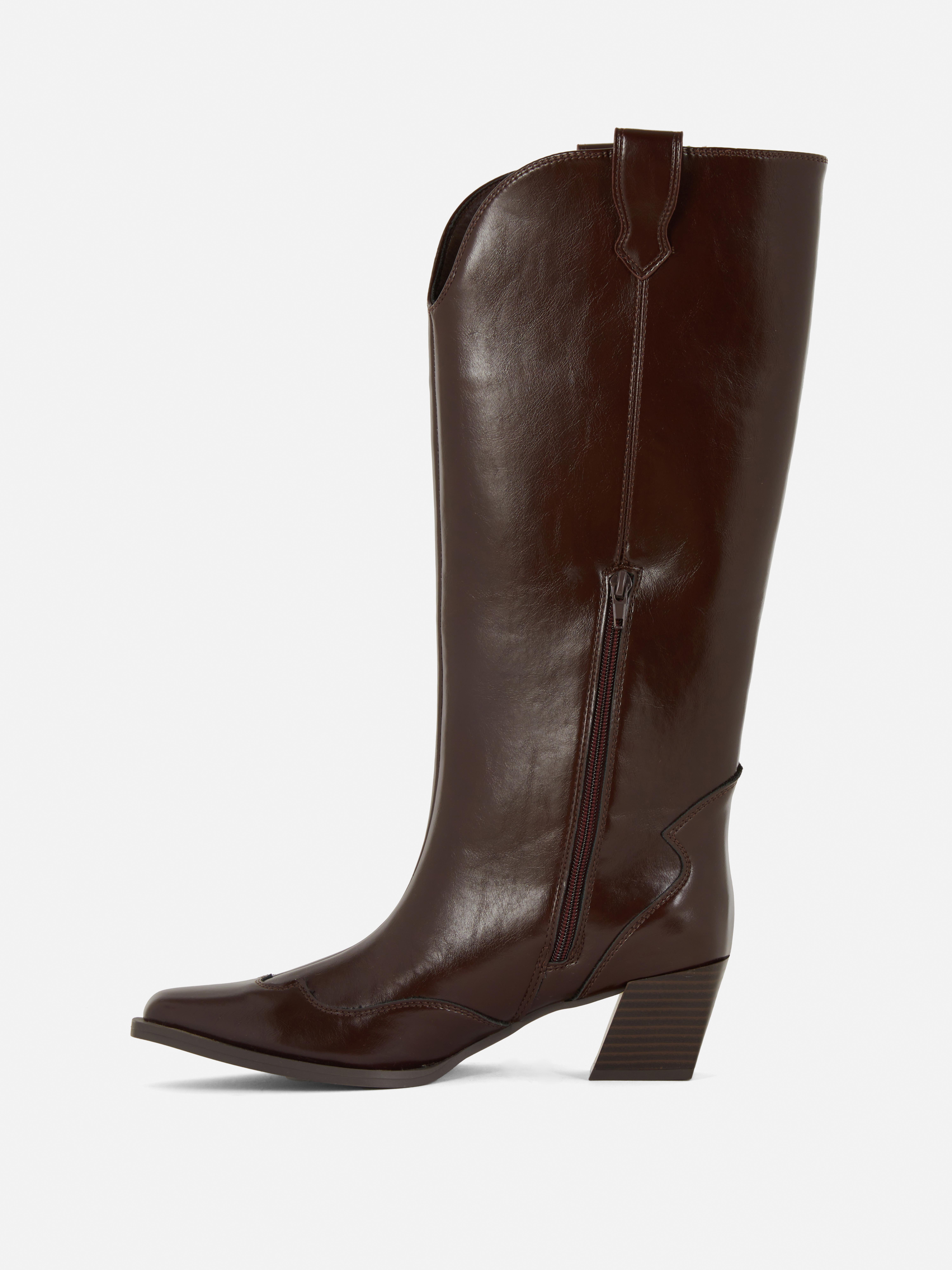 Bottes de cow-boy classiques