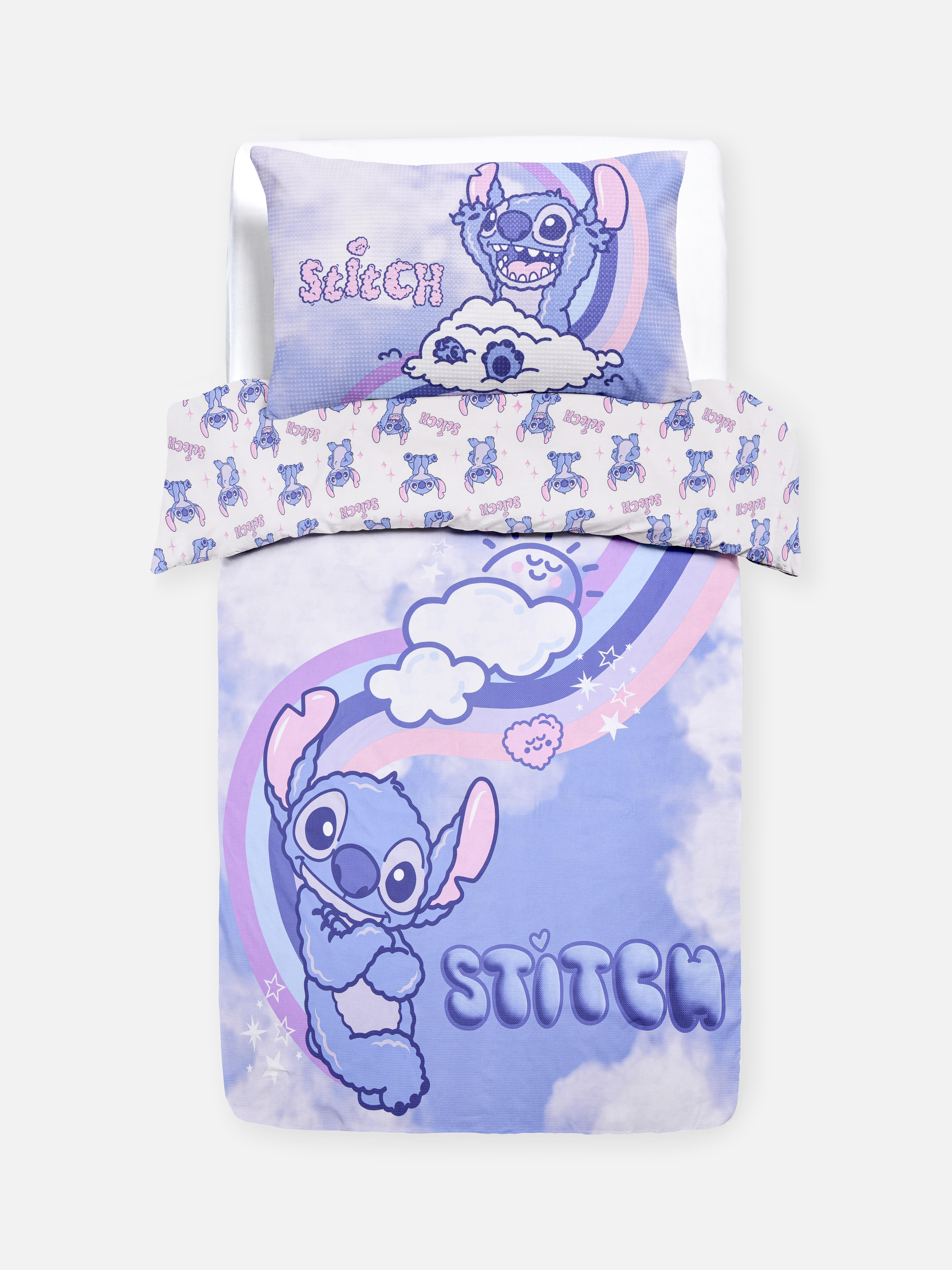 Súprava obliečok na jednolôžko Disney Stitch