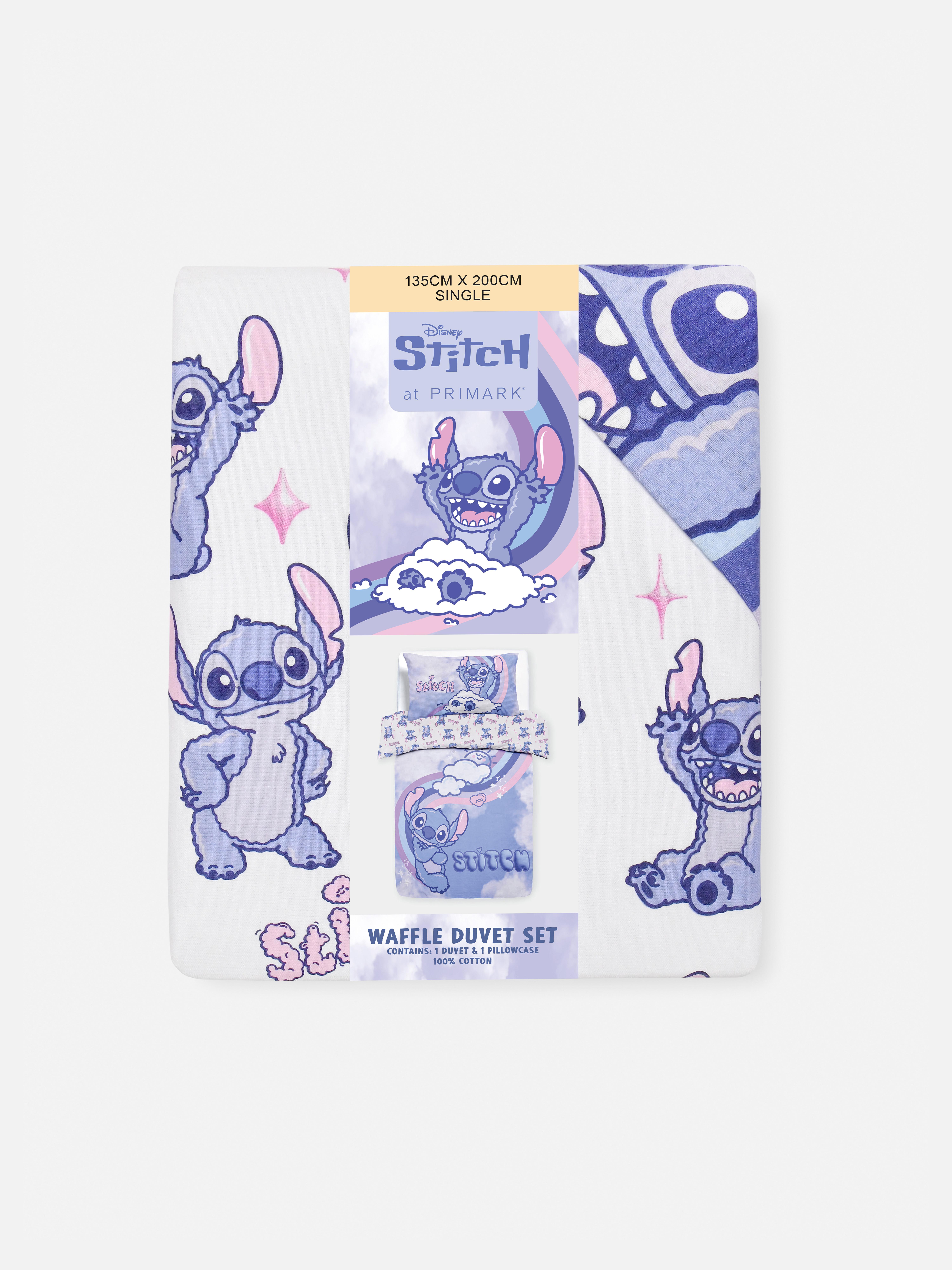Disney’s Stitch Single Duvet Cover Set
