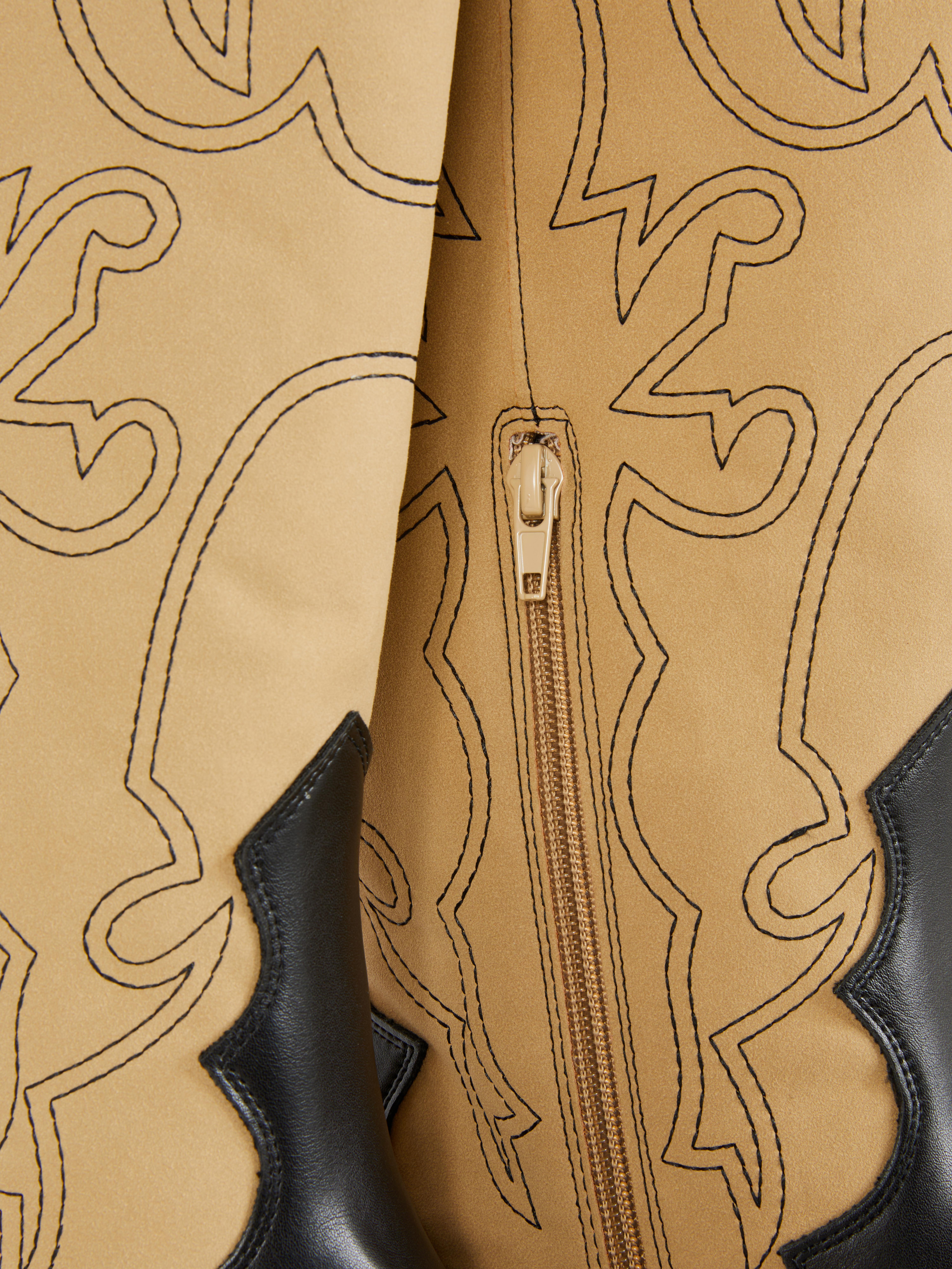 Bottes de cow-boy à motif