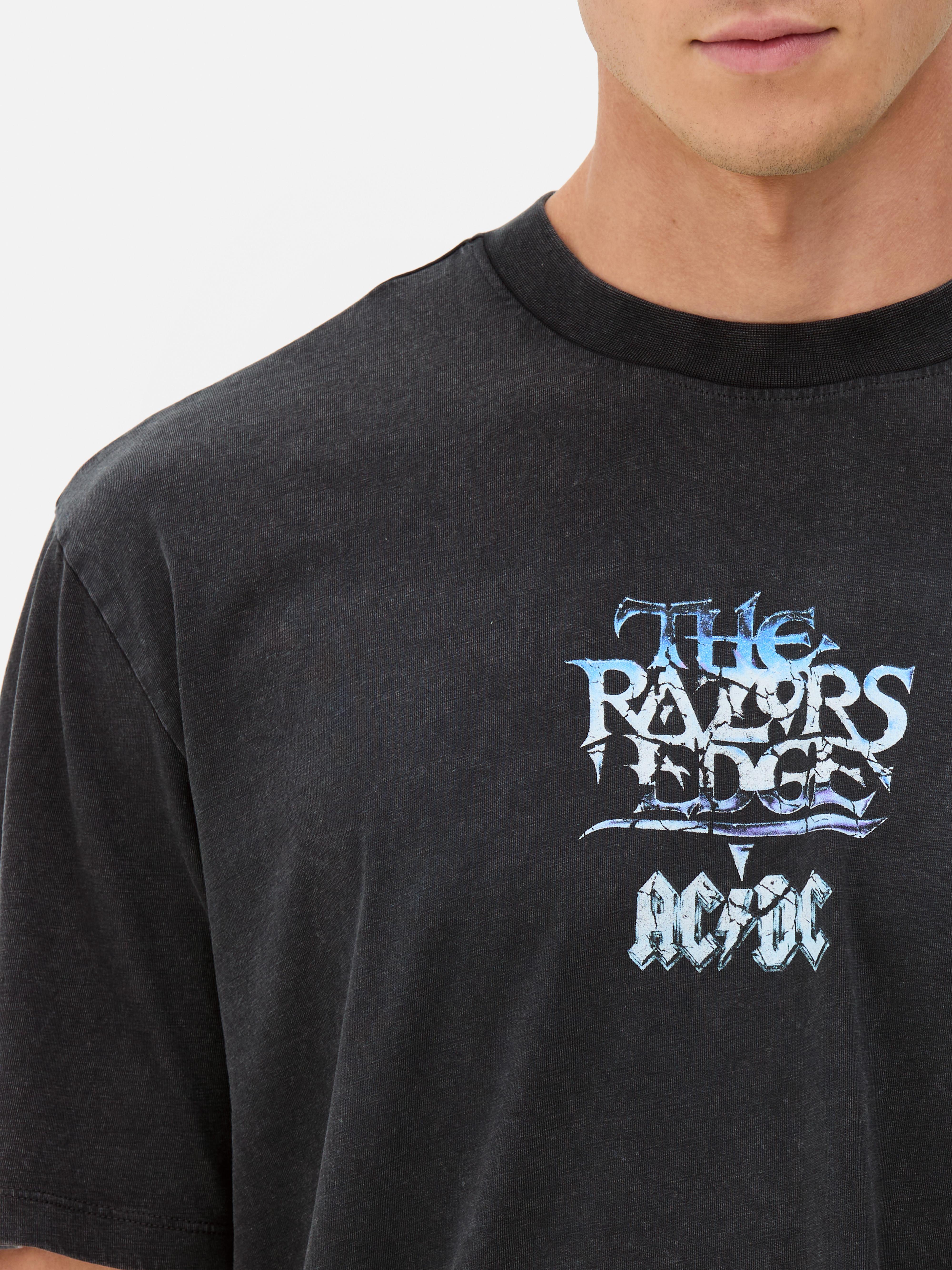 T-shirt AC/DC The Razors Edge