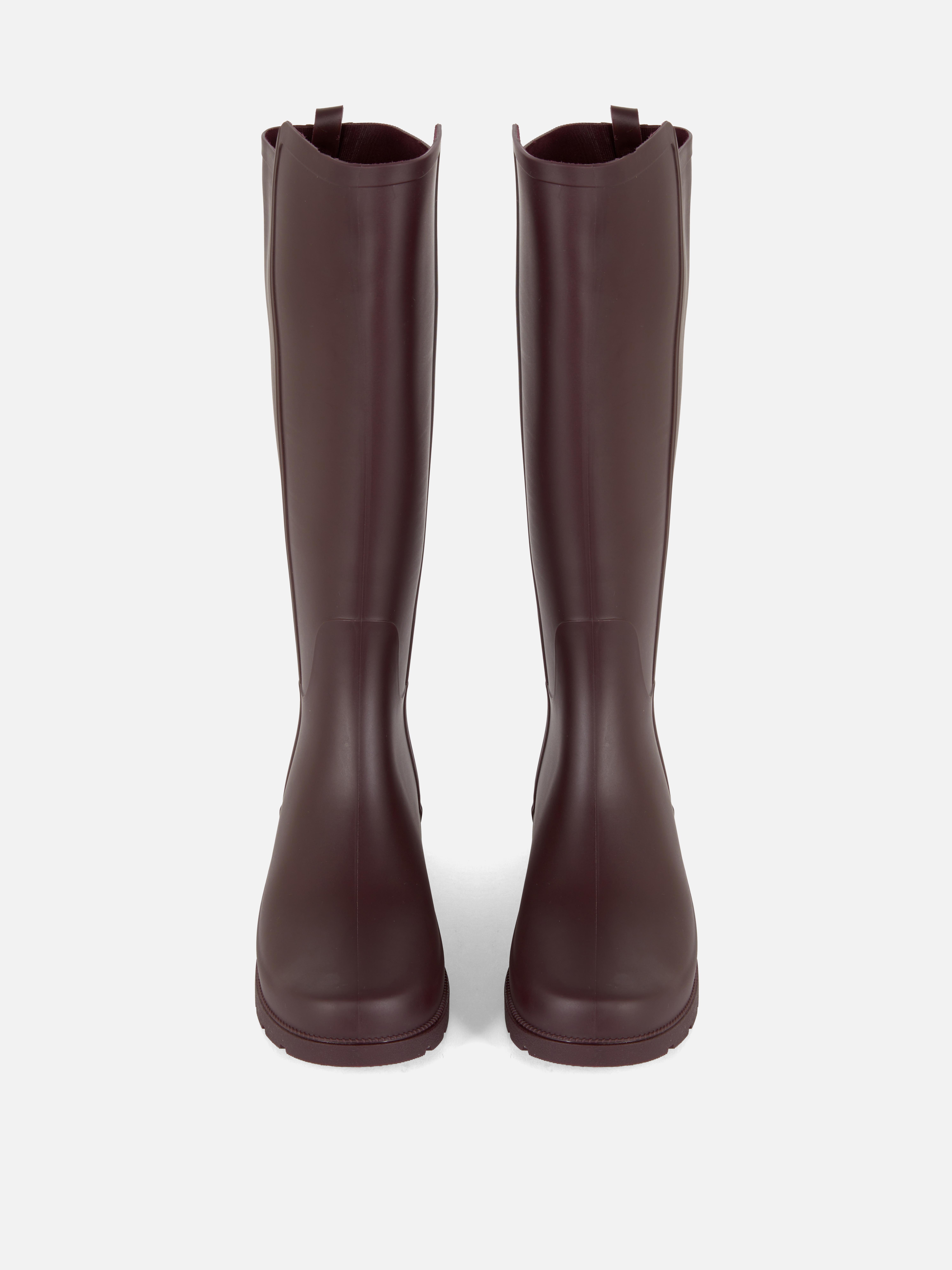 Knee High Welly Boots