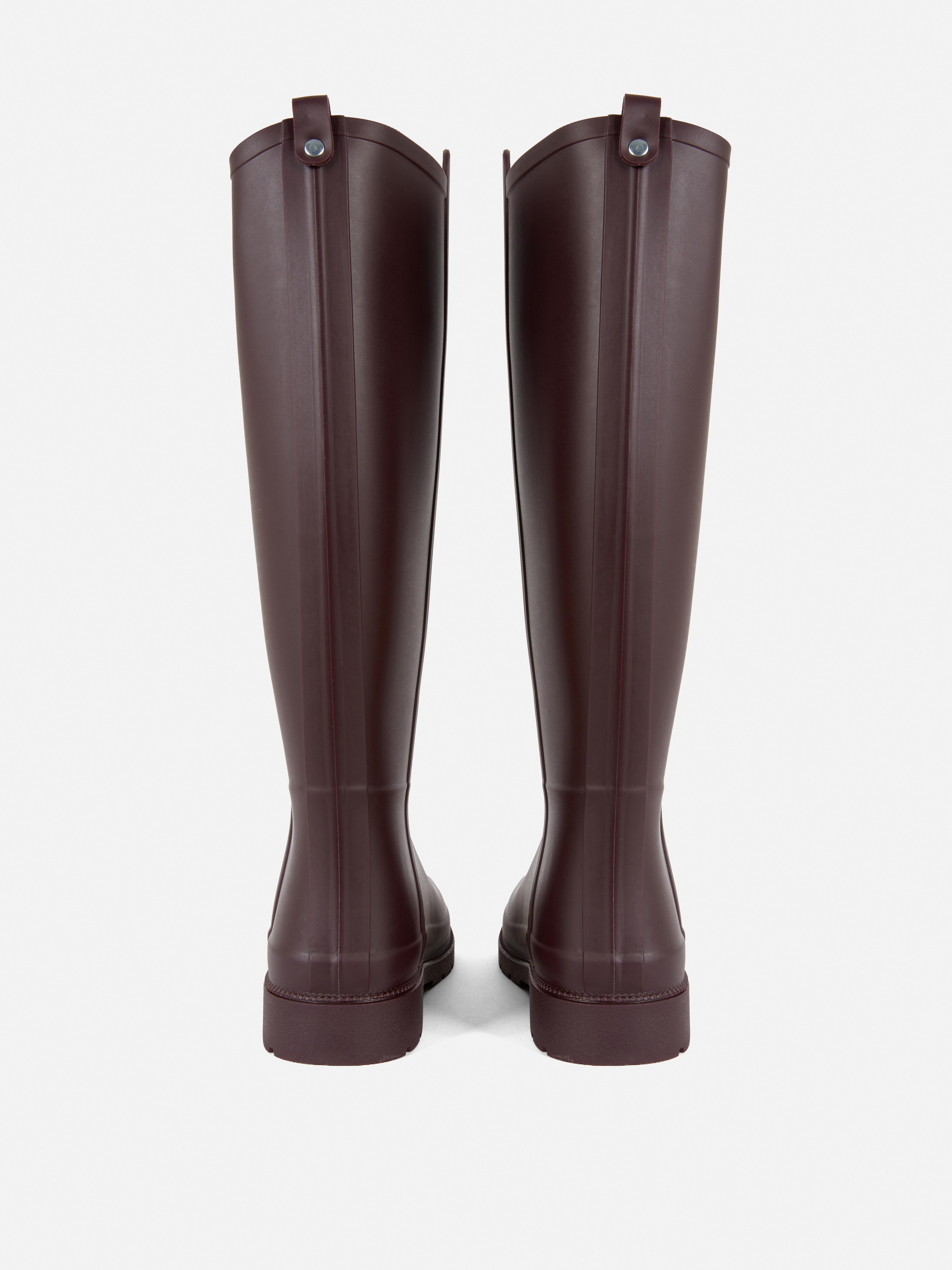 Knee High Welly Boots
