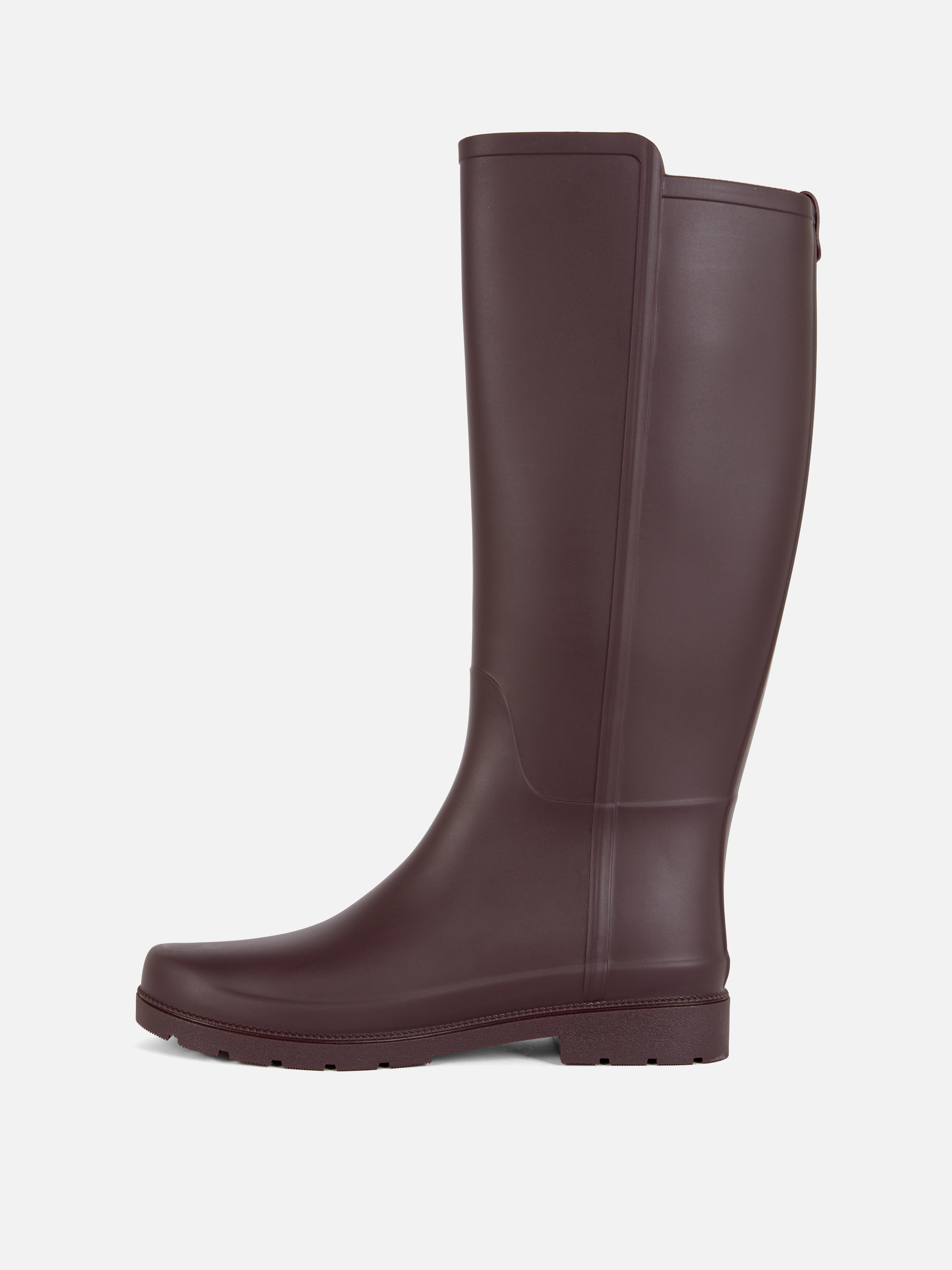 Knee High Welly Boots
