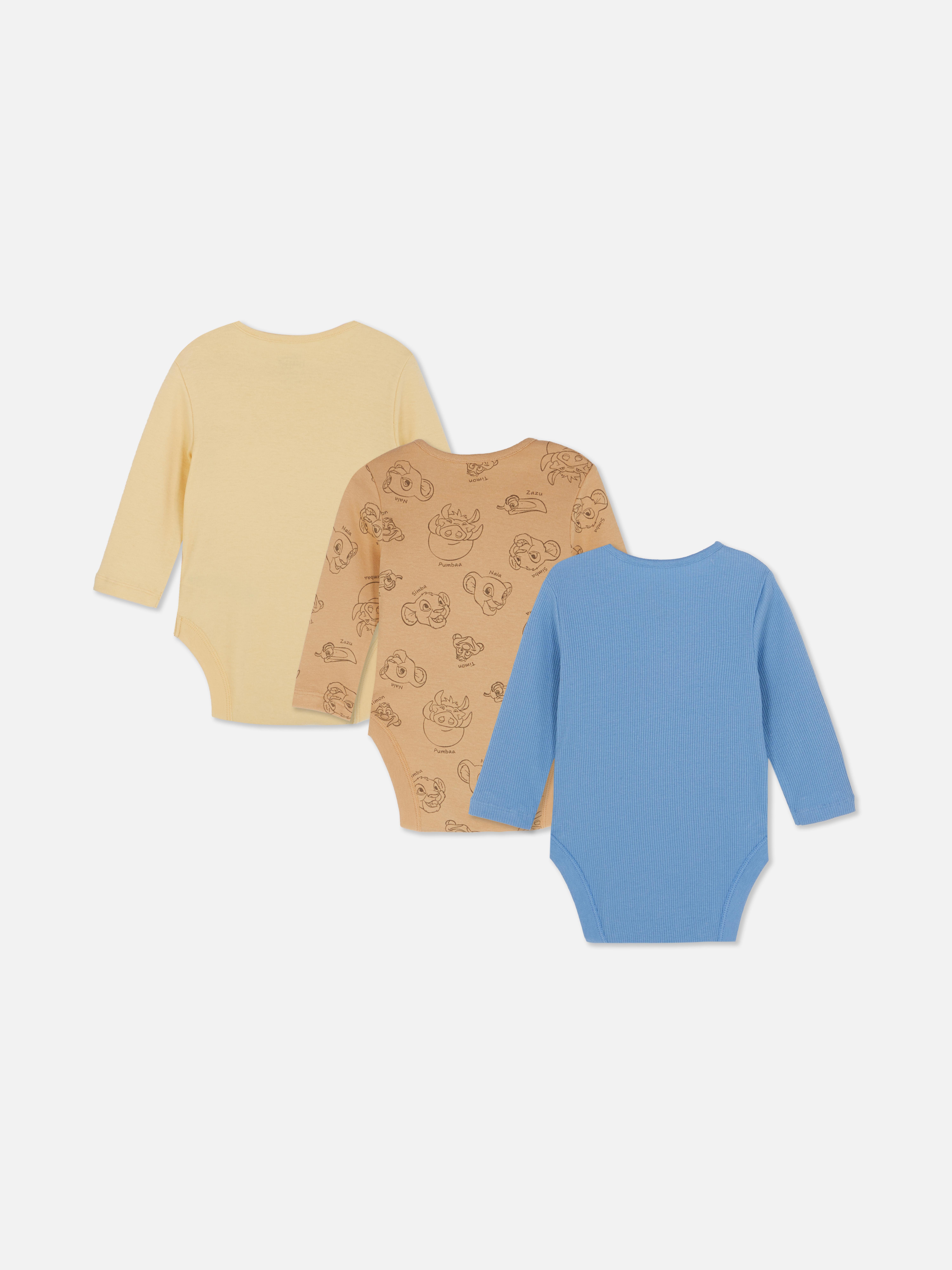 0-18mths | 3pk Disney's The Lion King Bodysuits