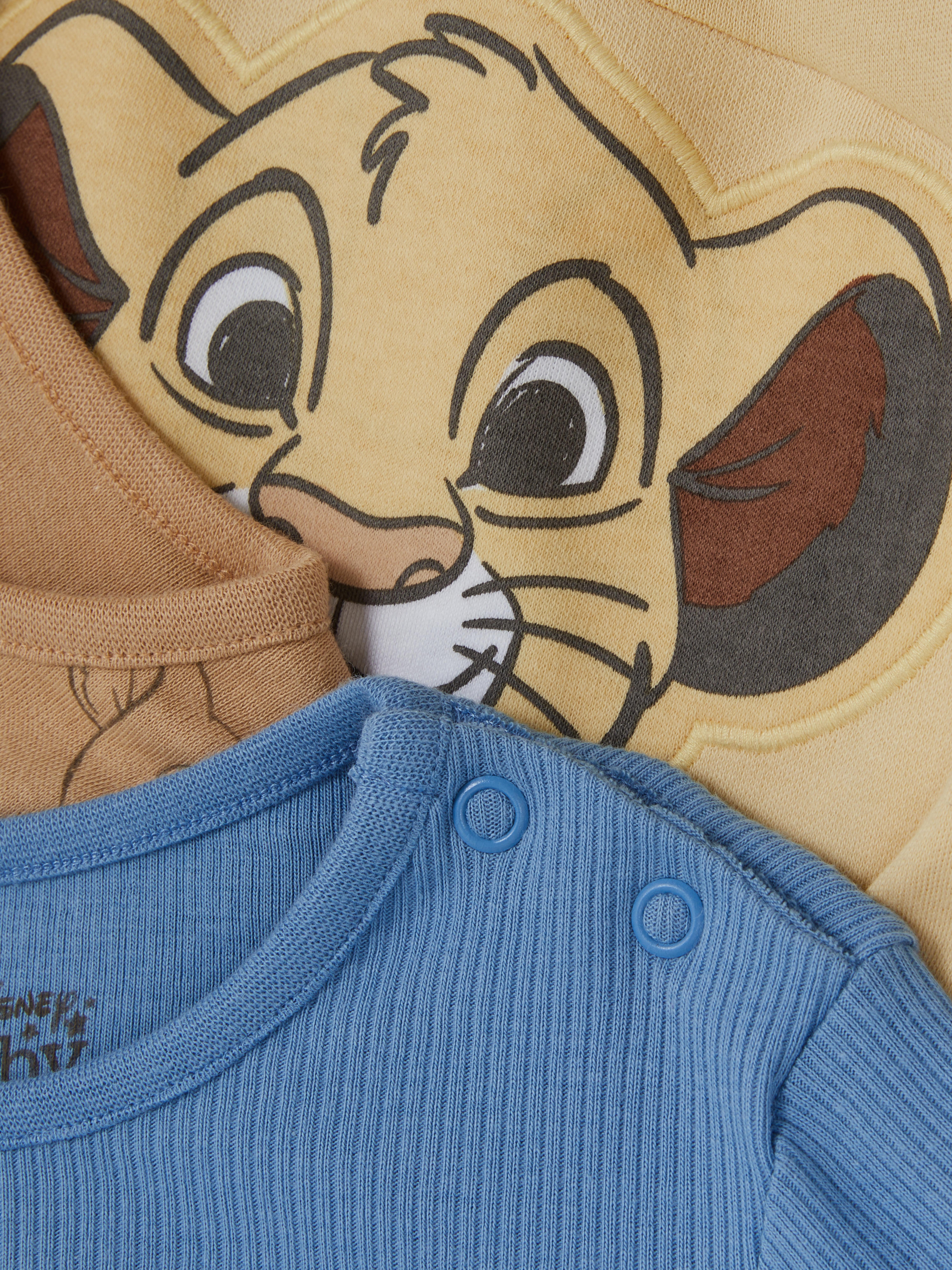 0-18mths | 3pk Disney's The Lion King Bodysuits