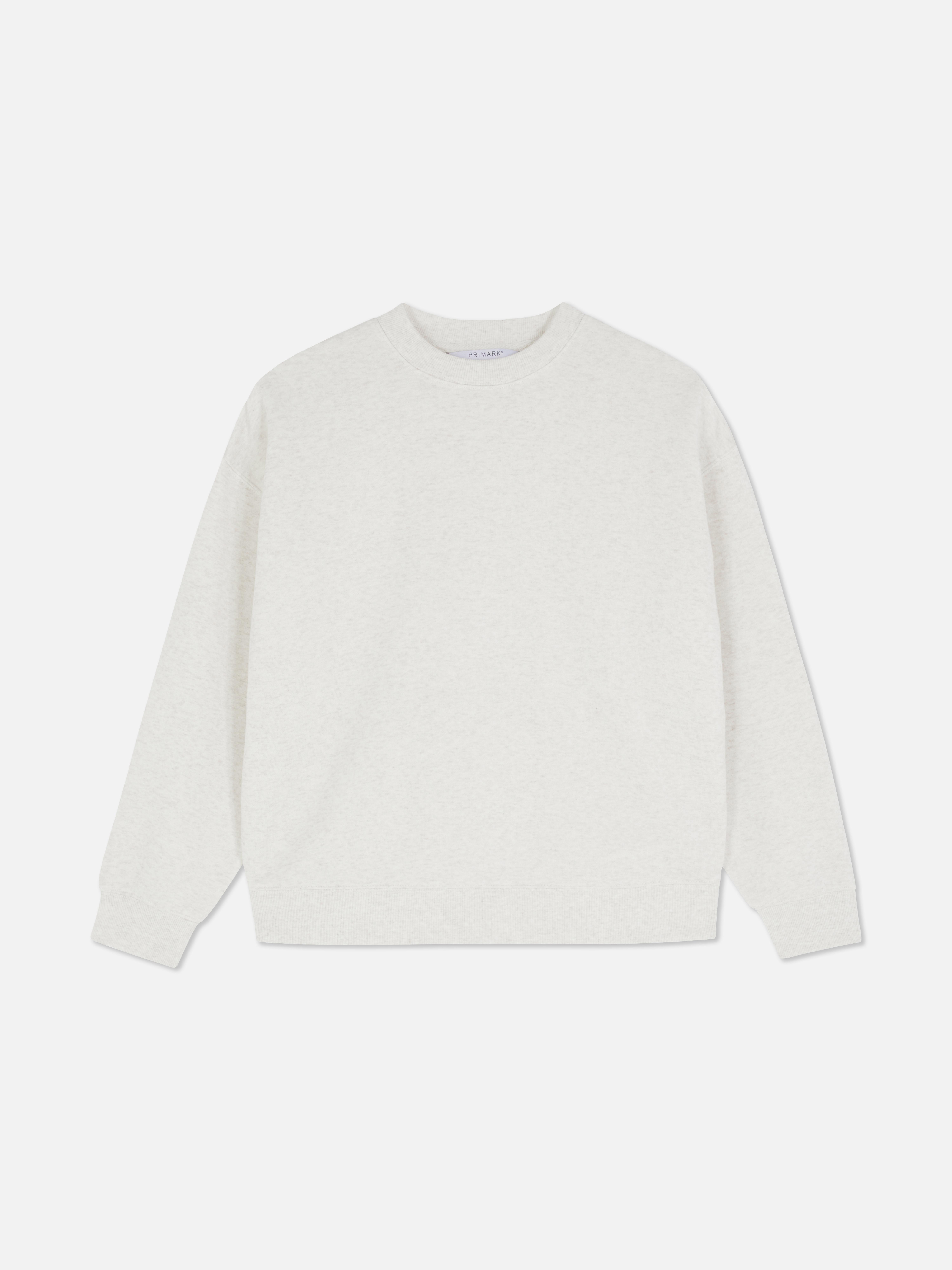 Essential-Sweatshirt mit Rundhalsausschnitt