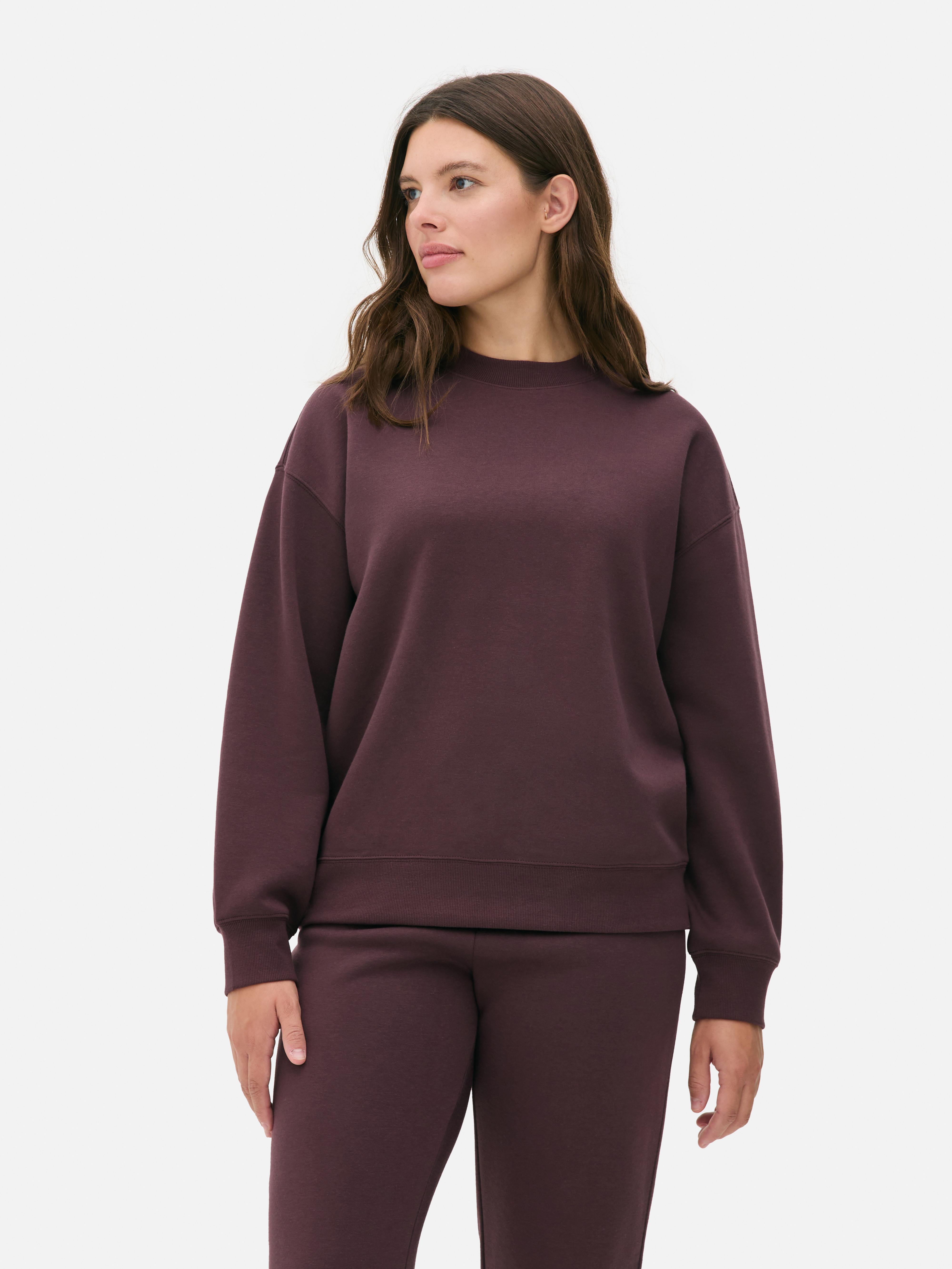 Camisola gola redonda básica