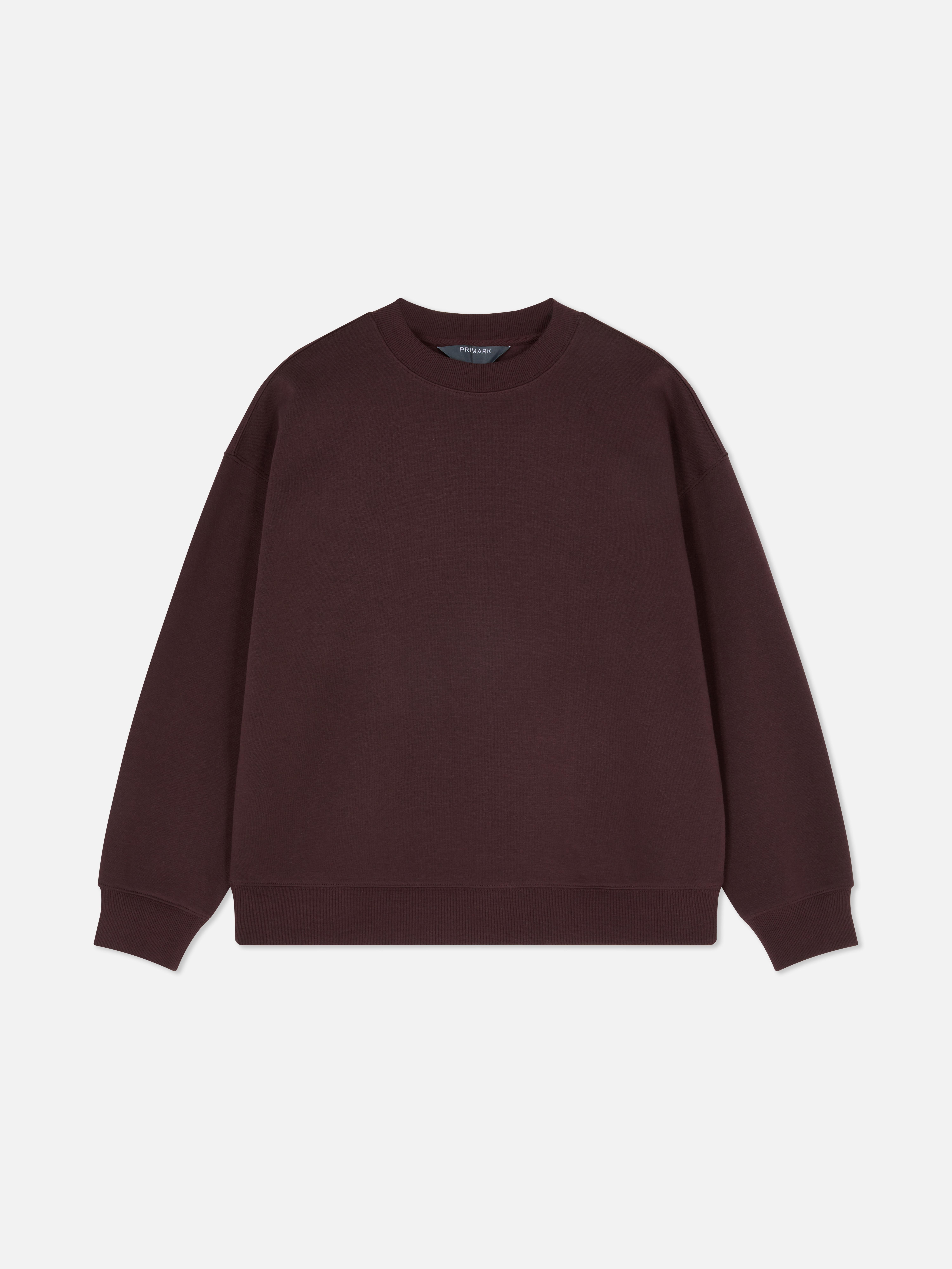 Camisola gola redonda básica