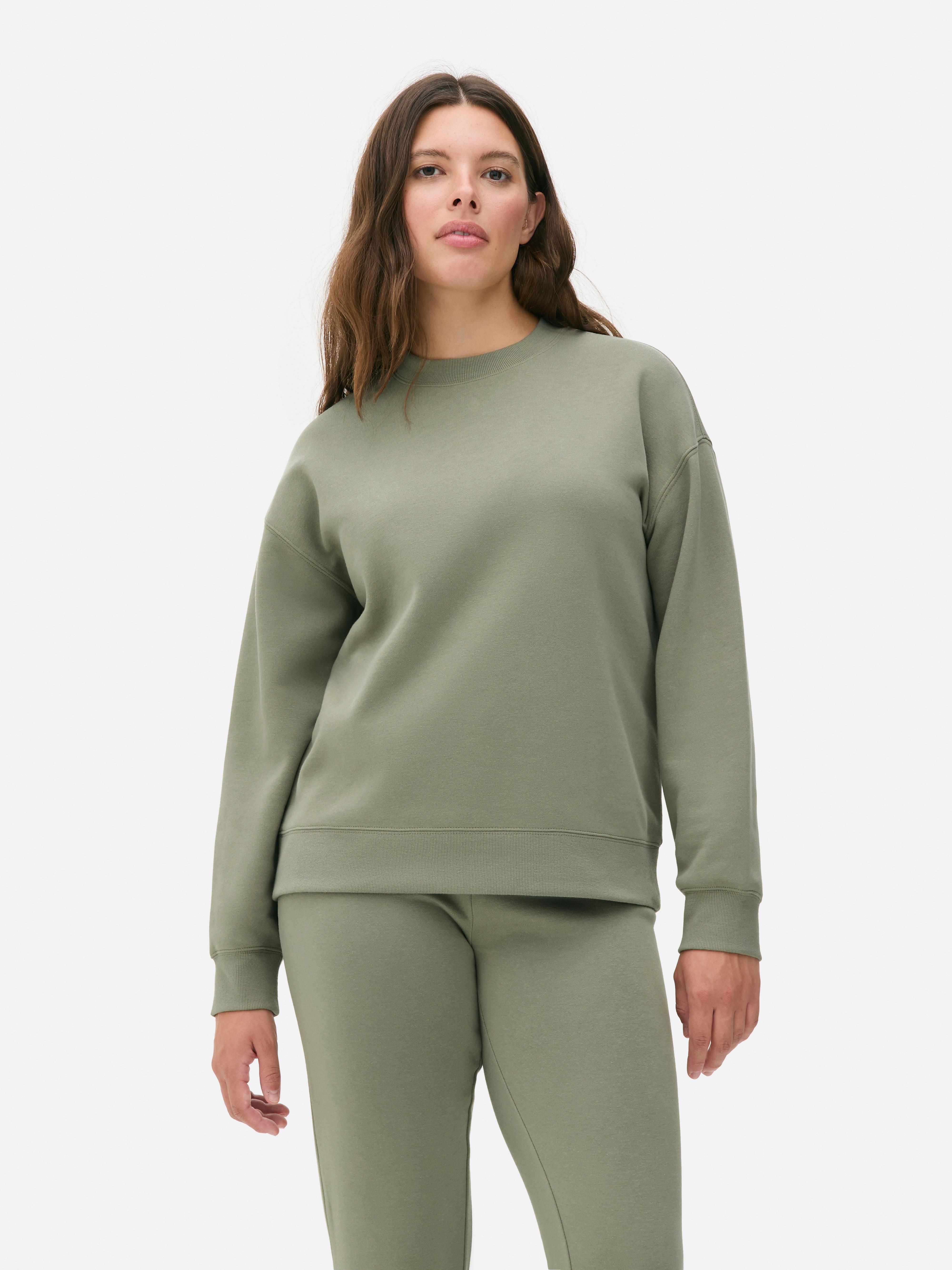 Essential Crew Neck Sweatshirt