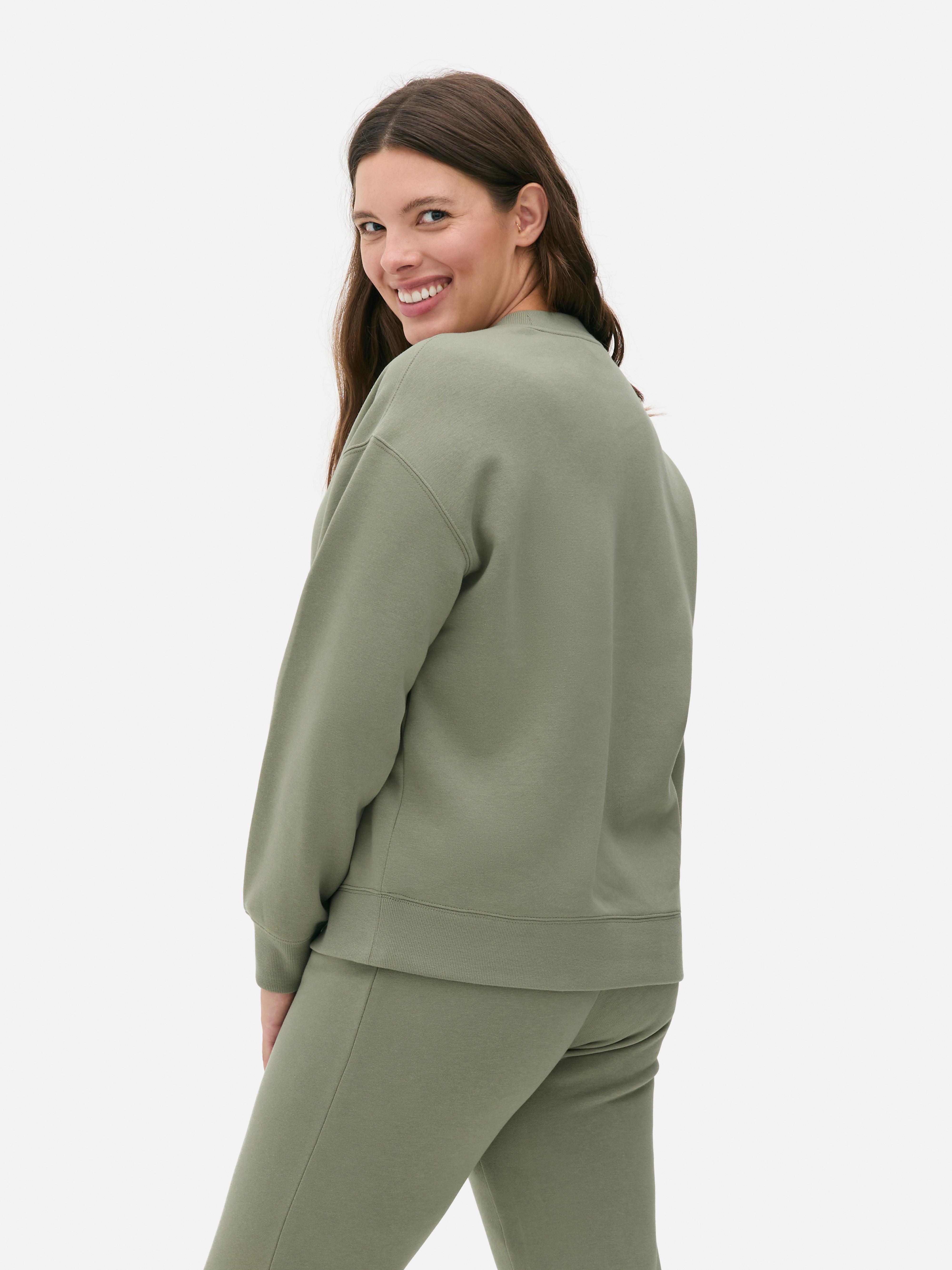 Essential Crew Neck Sweatshirt