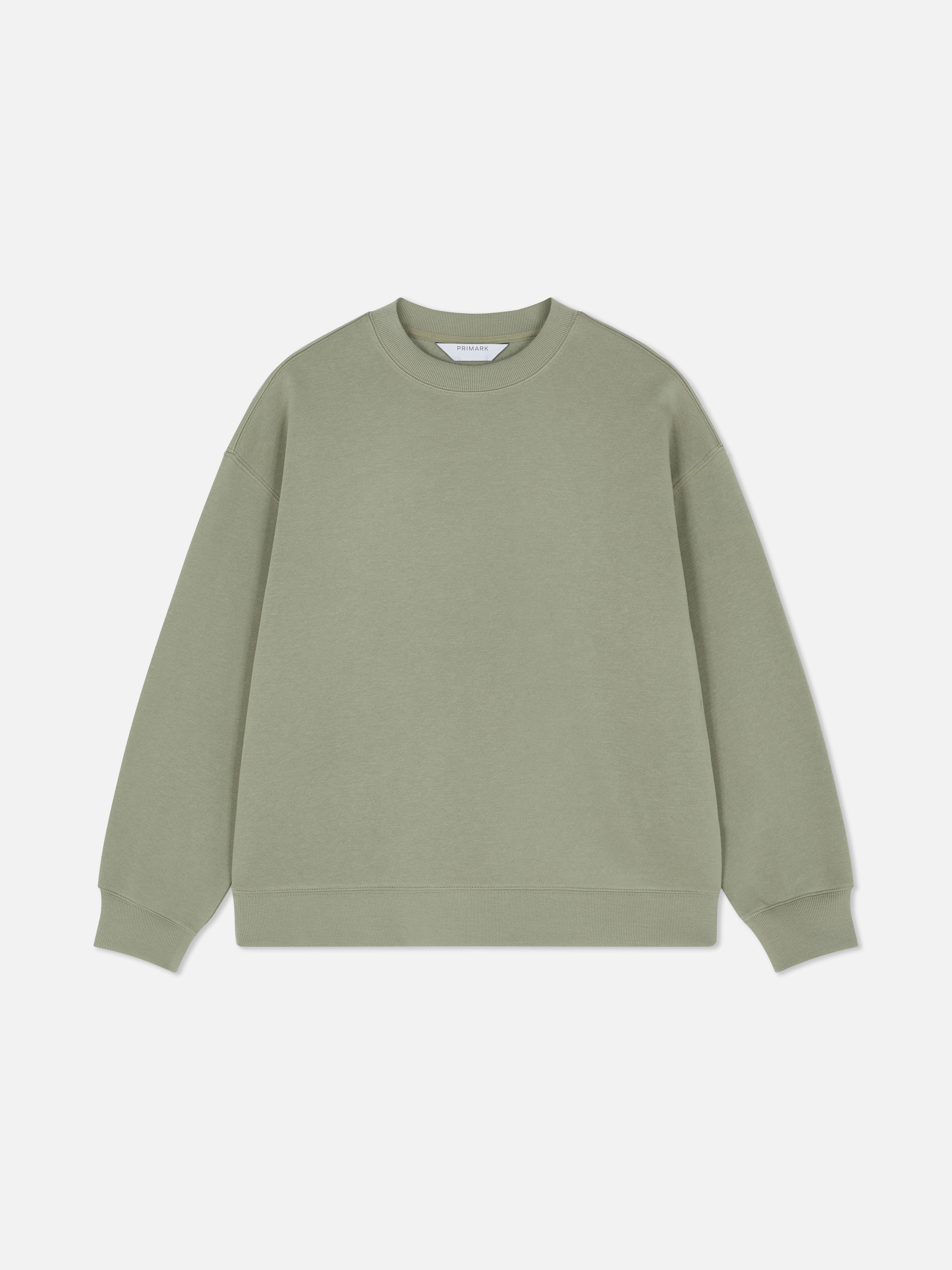 Essential Crew Neck Sweatshirt