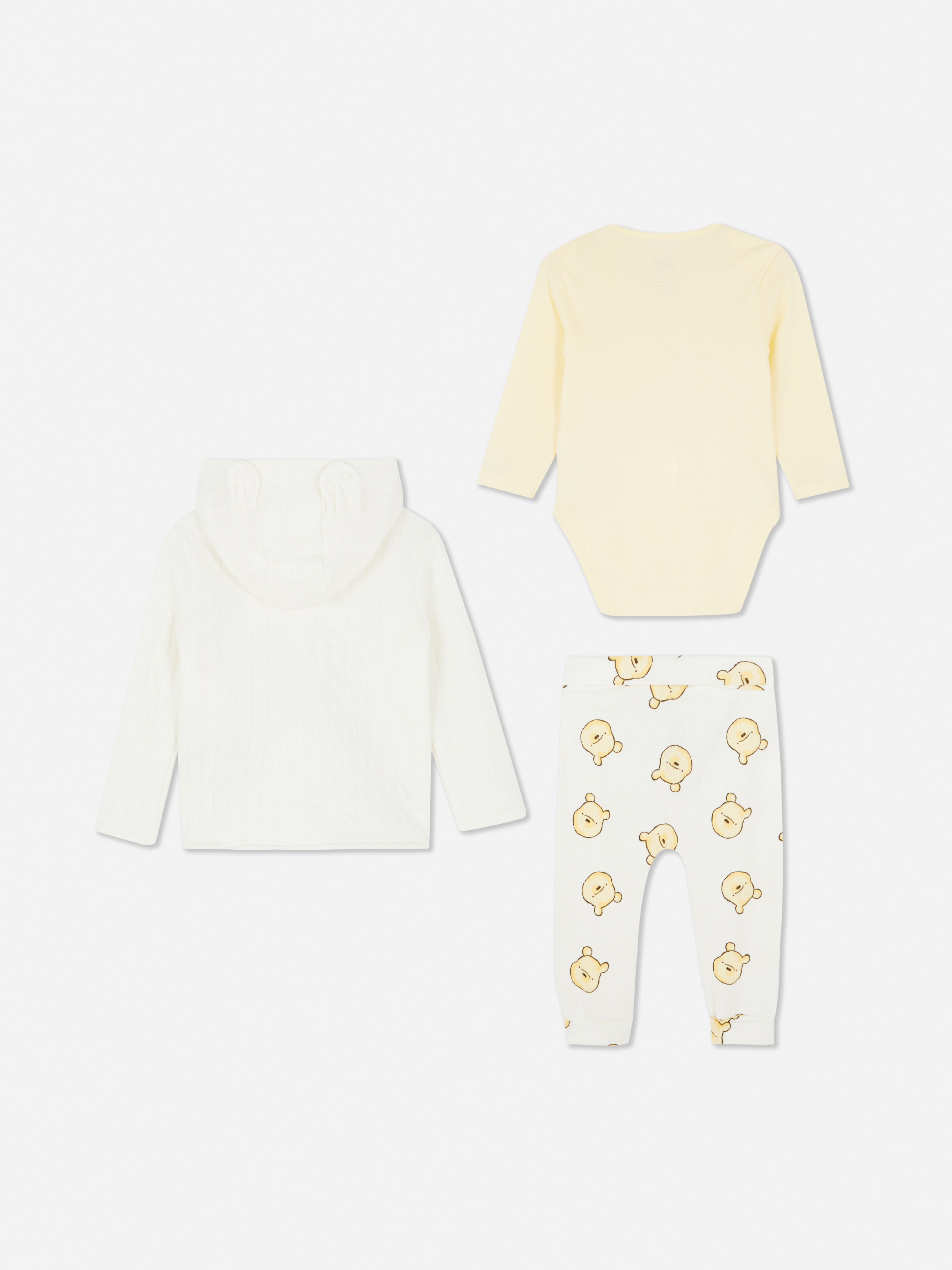 0-18mths | 3-Piece Disney’s Winnie the Pooh Starter Set
