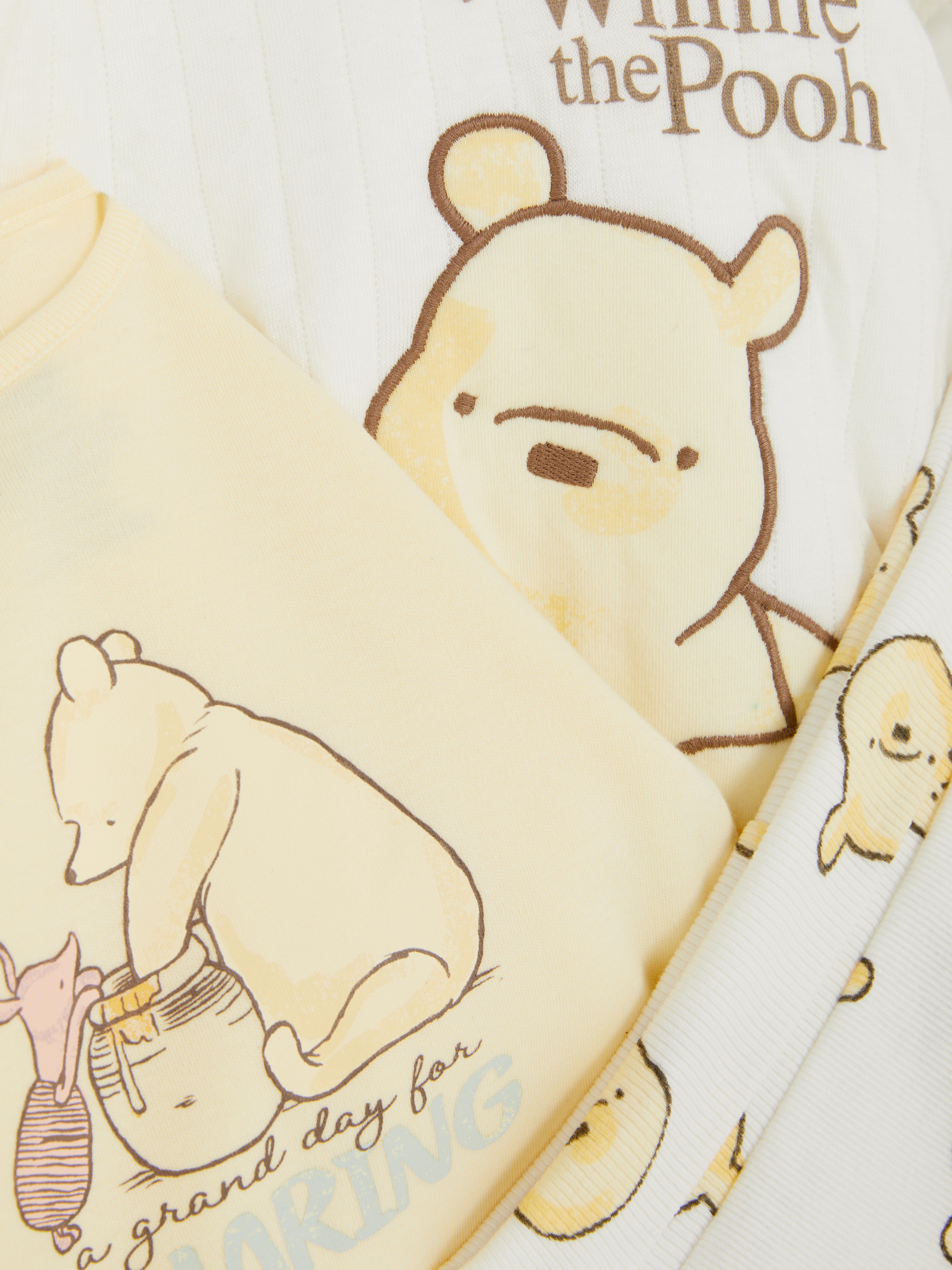 0-18mths | 3-Piece Disney’s Winnie the Pooh Starter Set