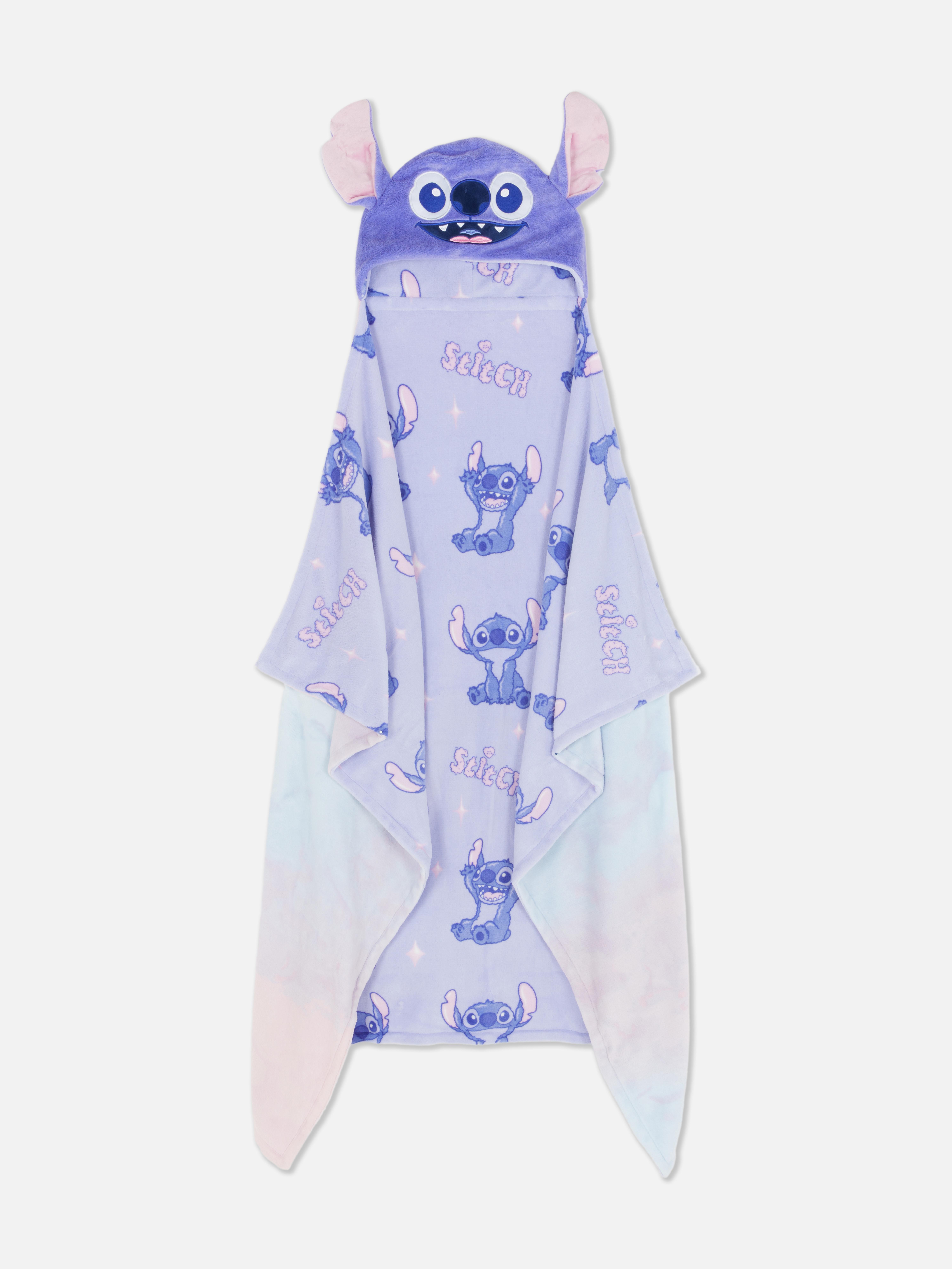 Disney Stitch kapucnis takaró