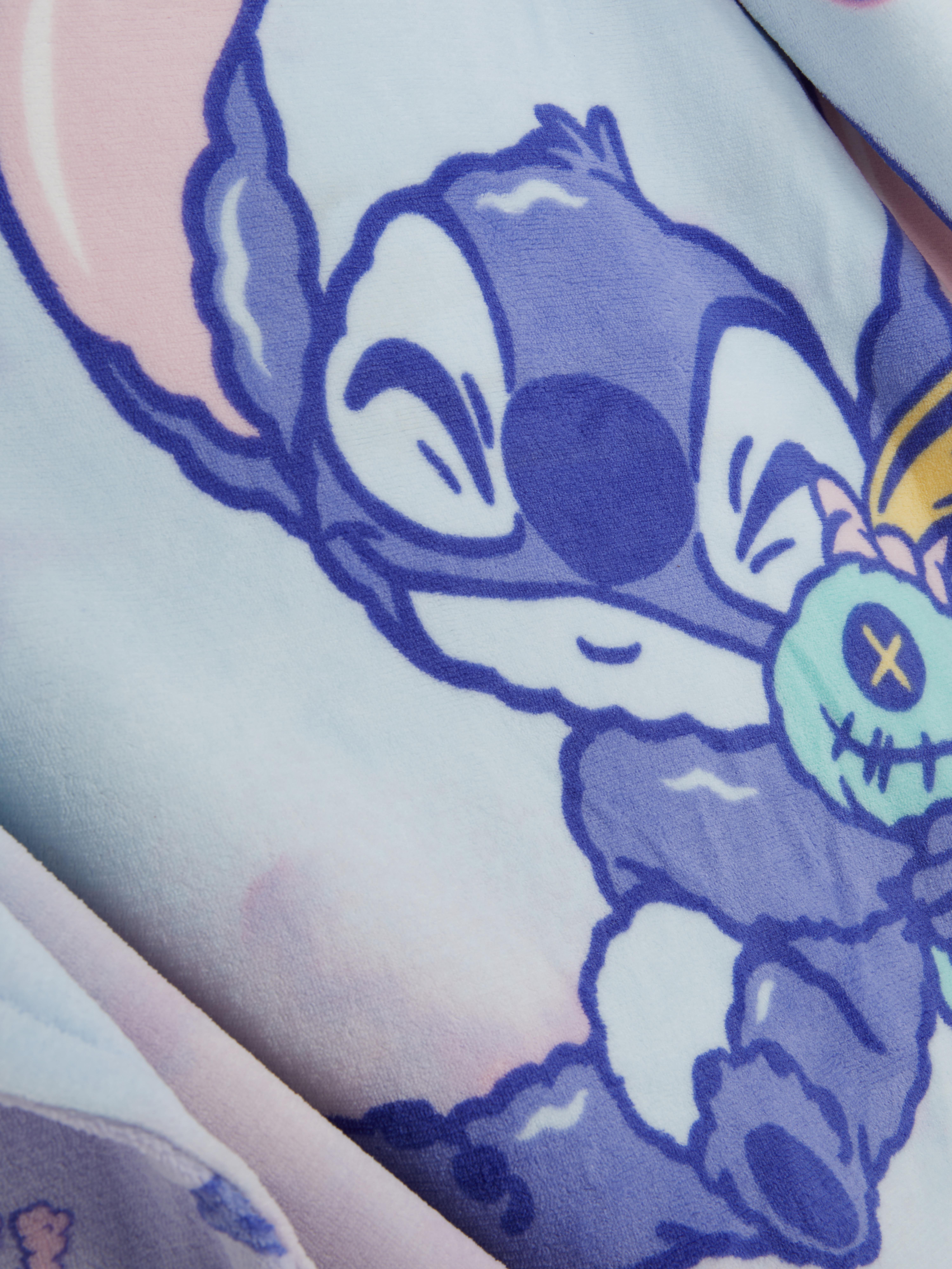Disney's Stitch Hooded Throw