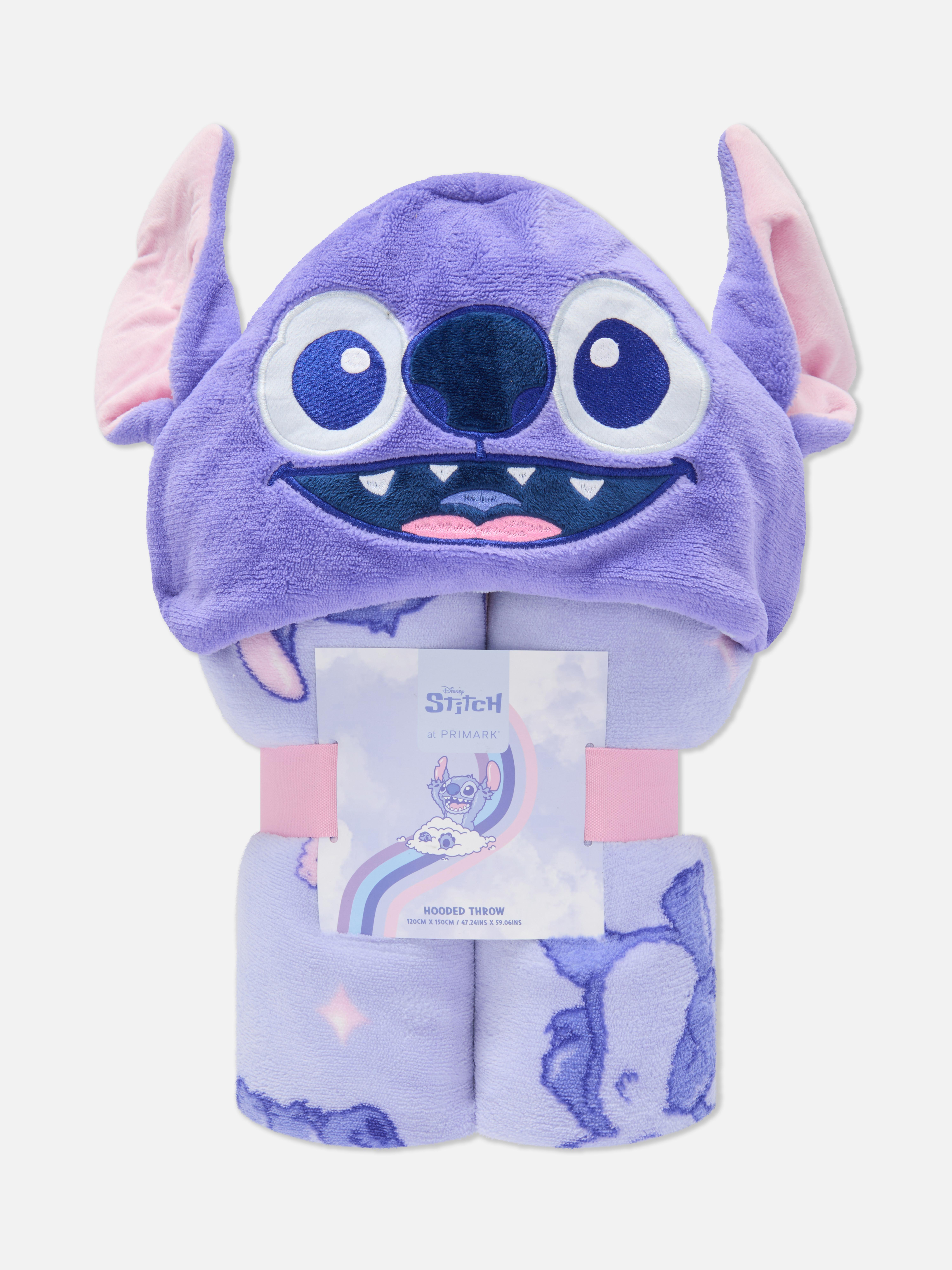 Disney's Stitch Hooded Throw