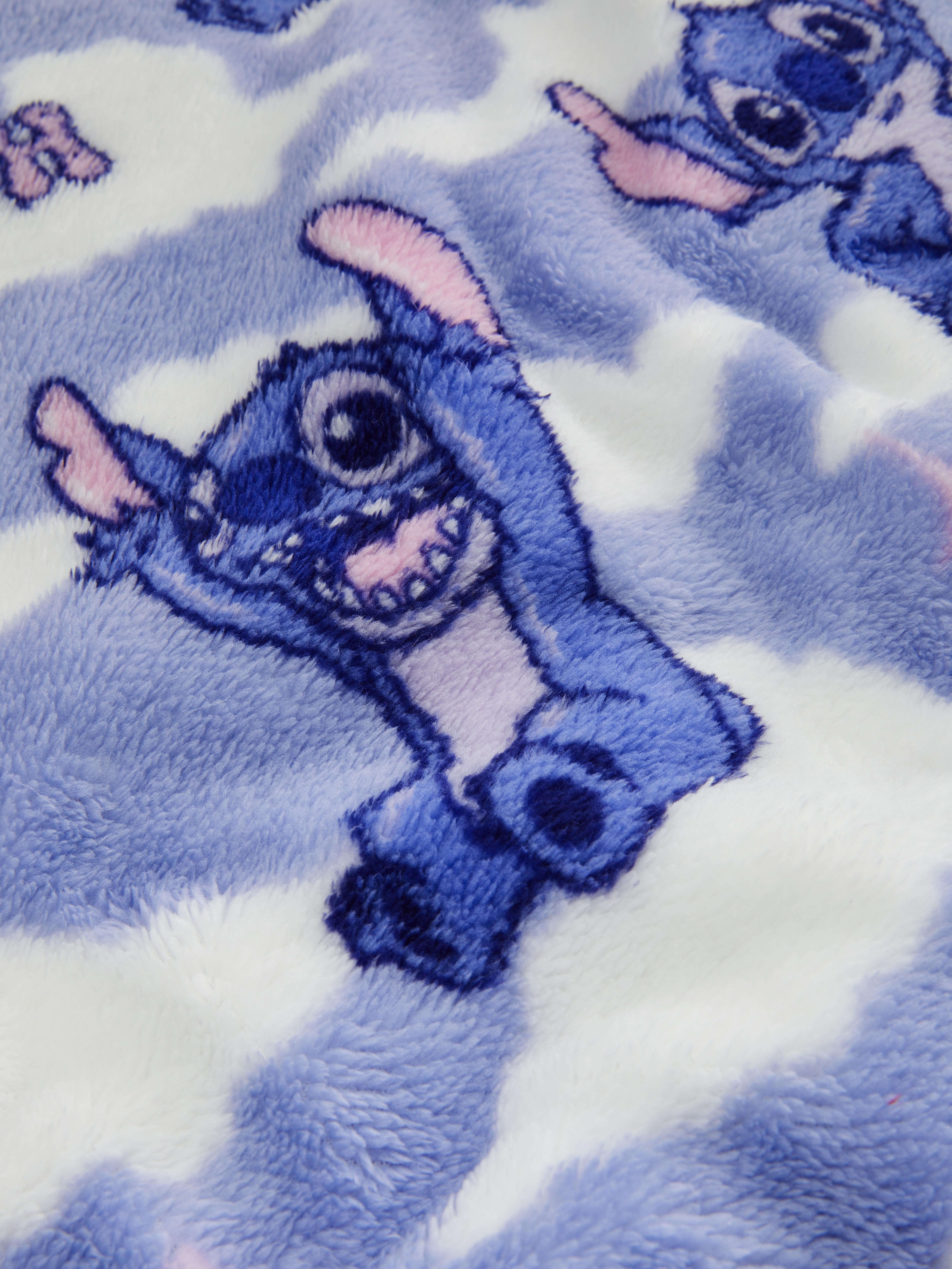 Flísová prikrývka Disney Stitch