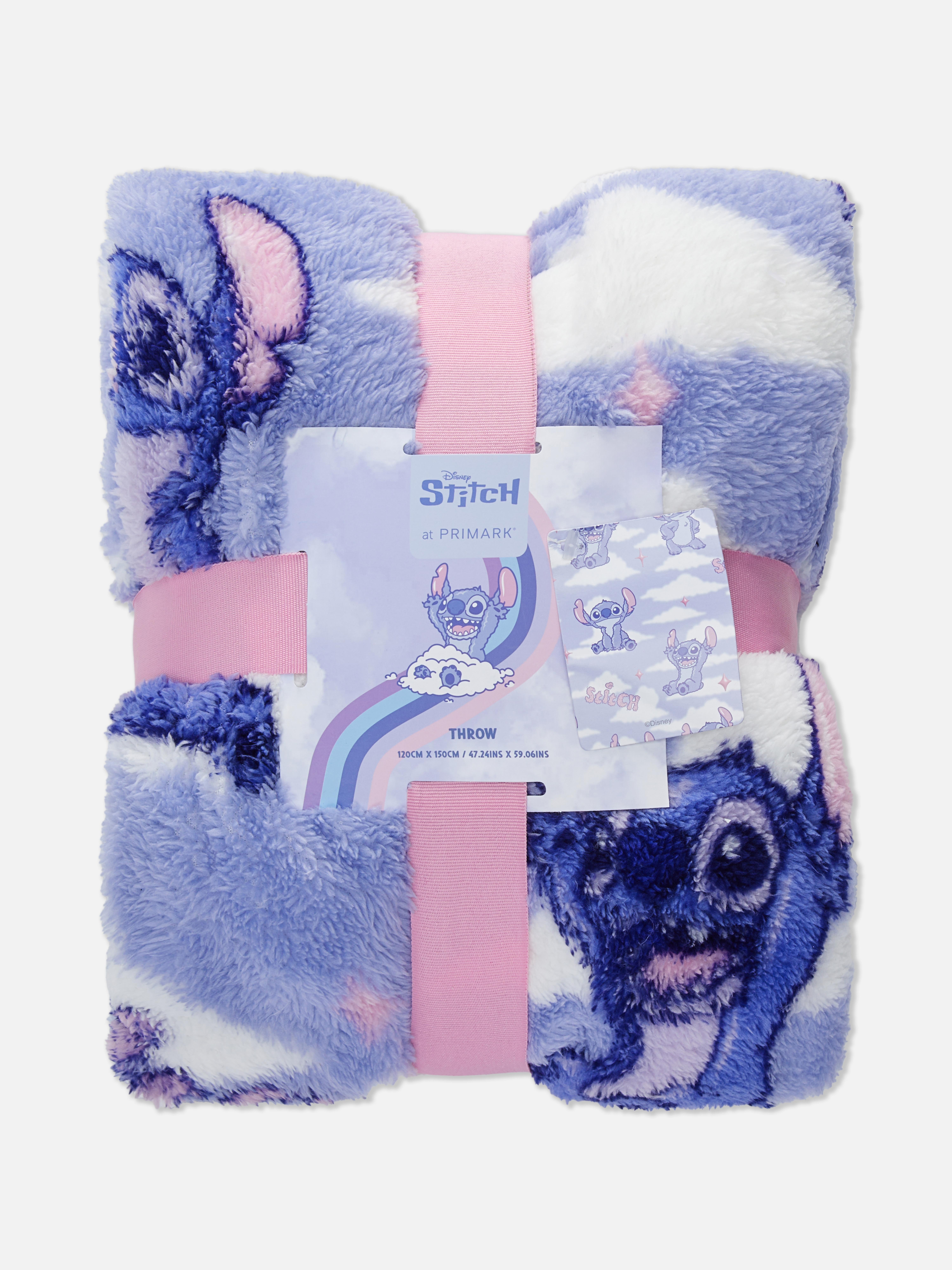 Flísová prikrývka Disney Stitch