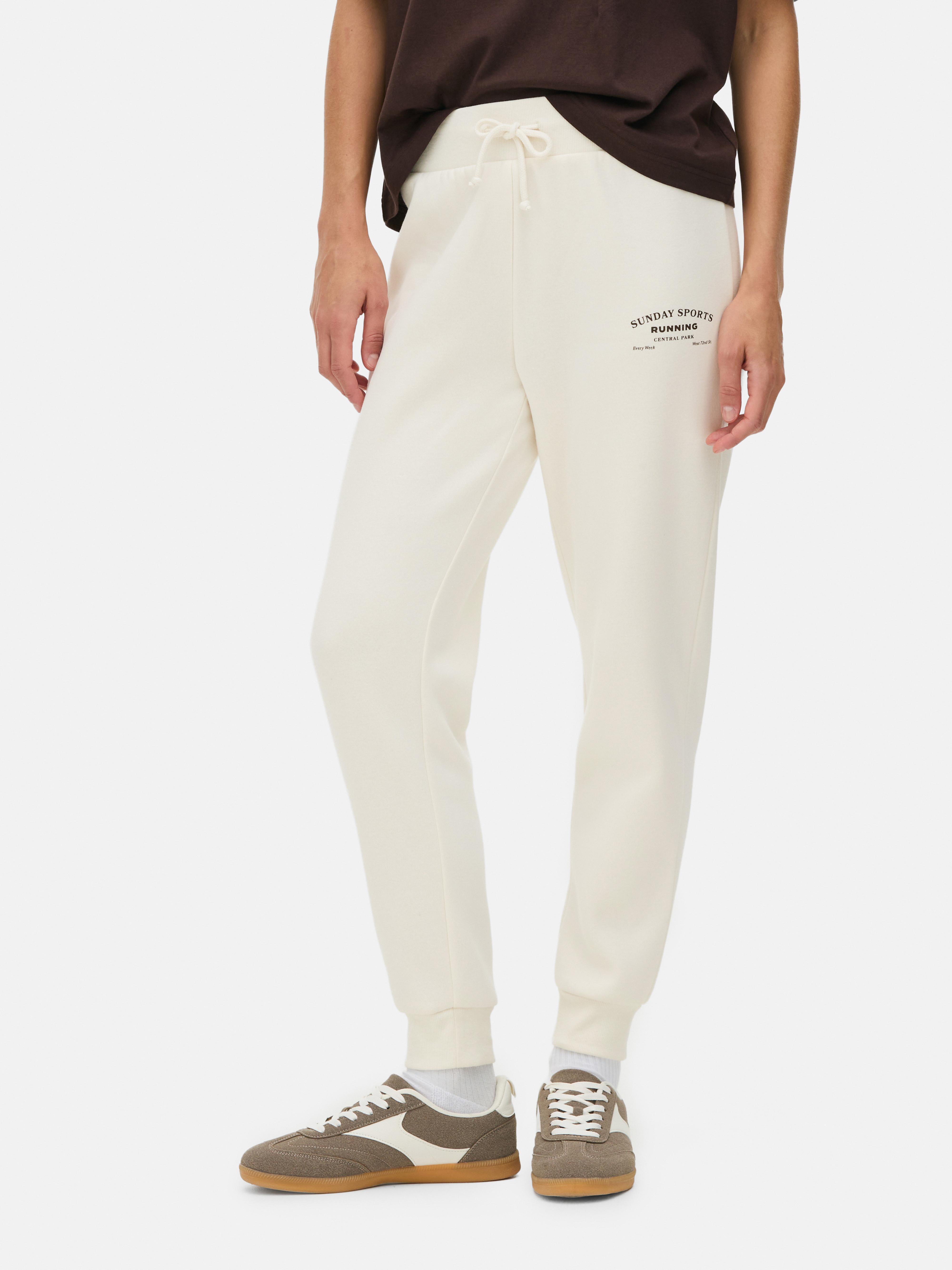 Skinny Print Joggers