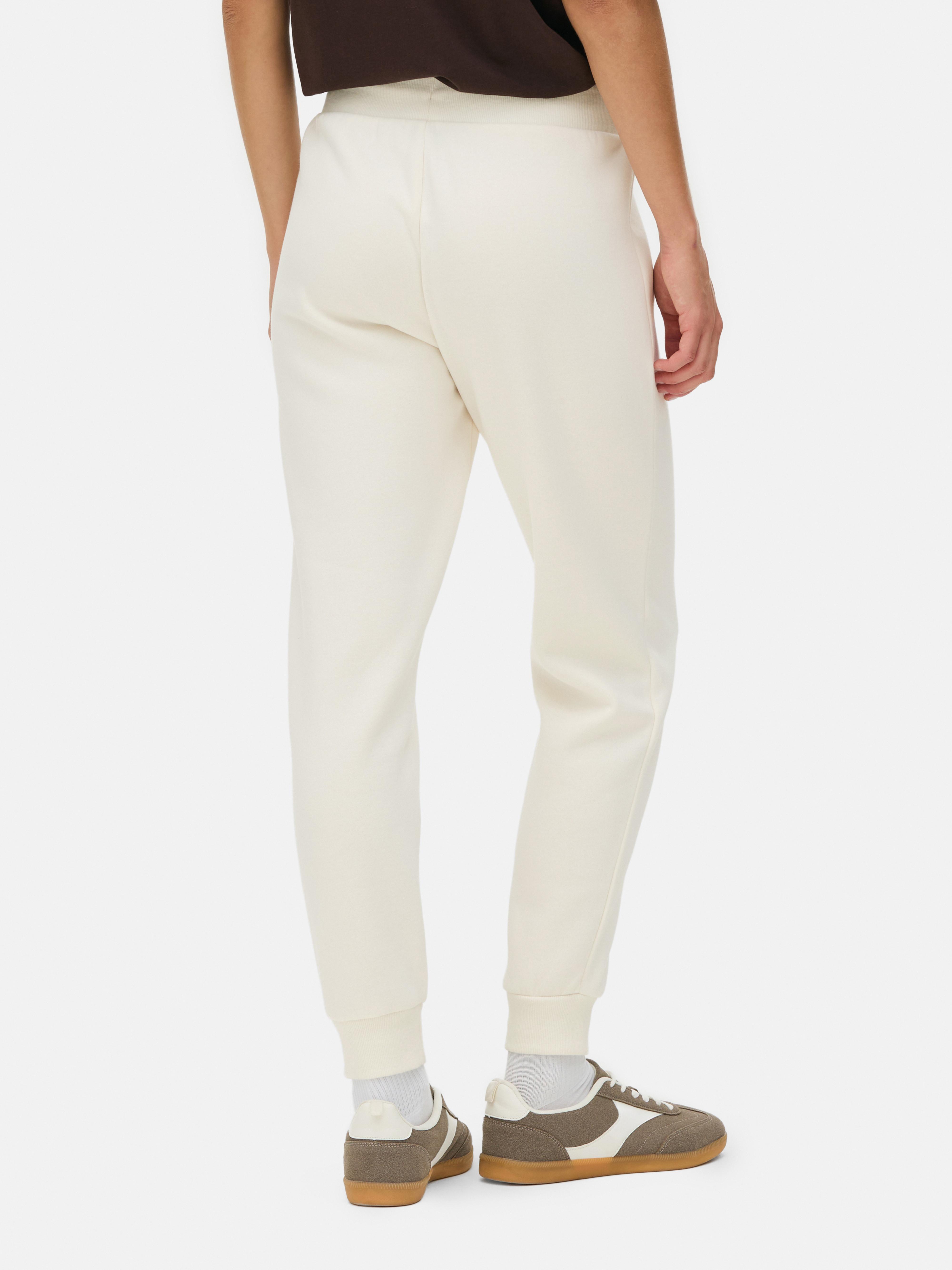 Skinny Print Joggers