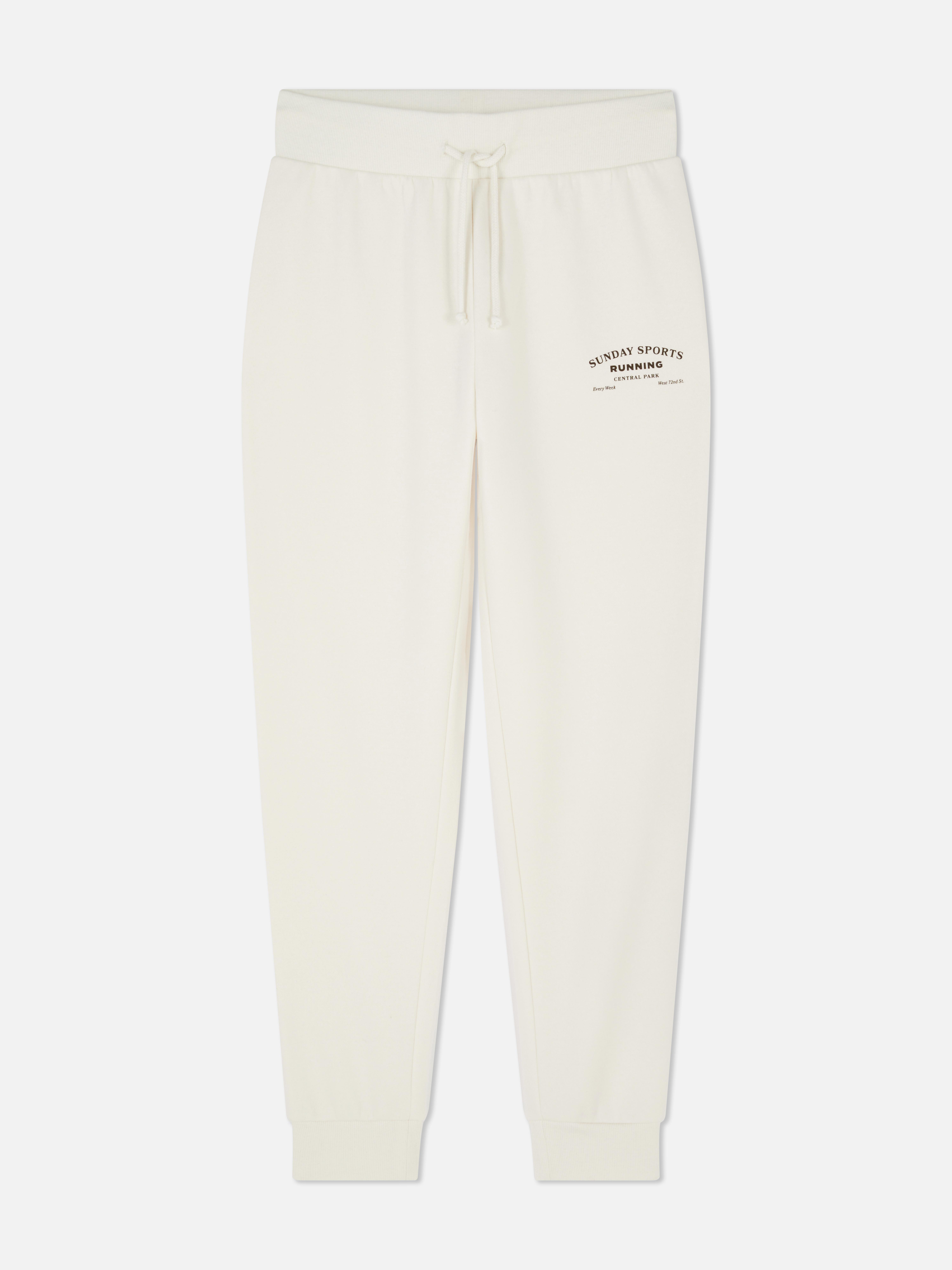 Skinny Print Joggers