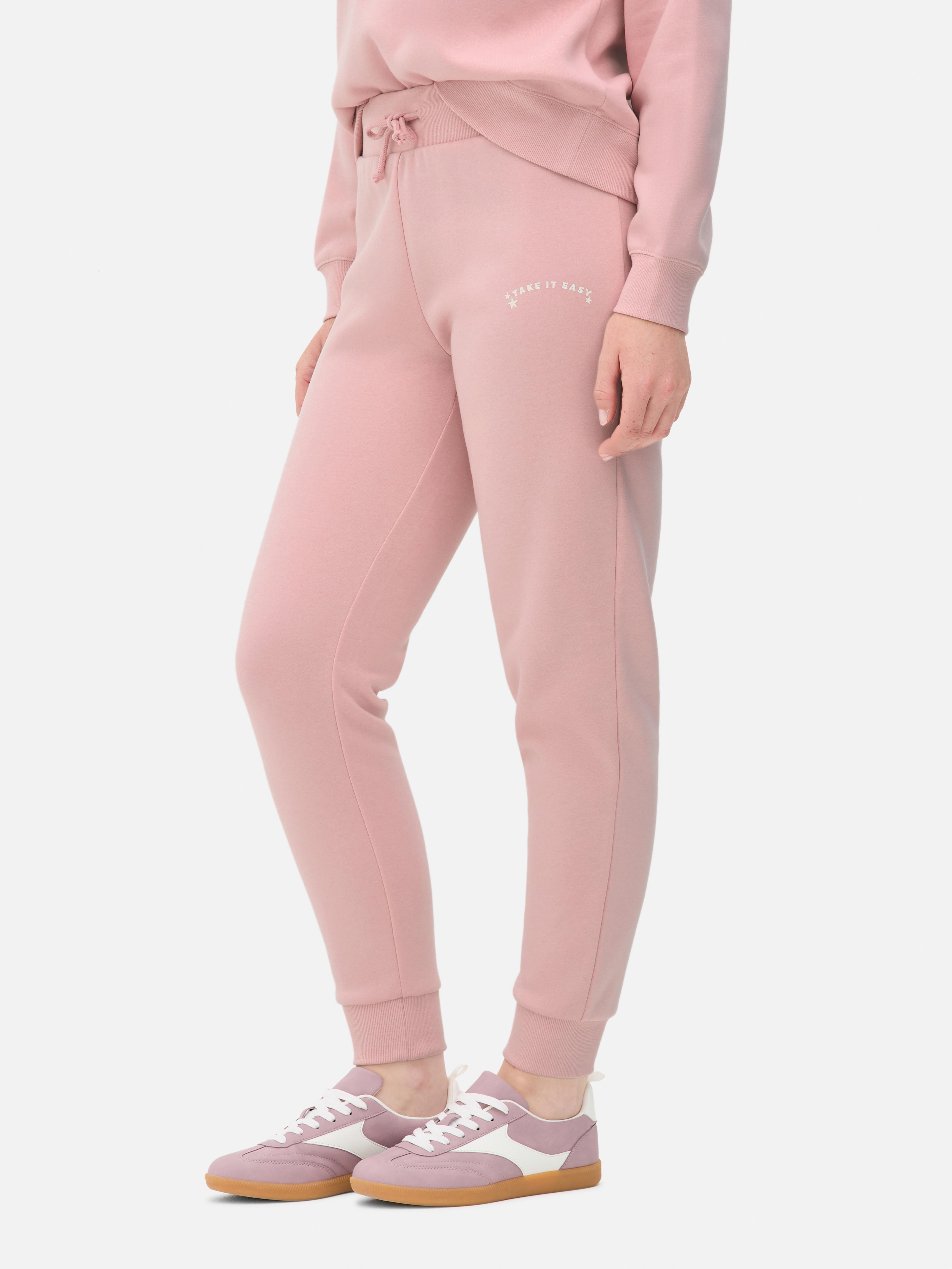 Pantaloni da tuta skinny con stampa