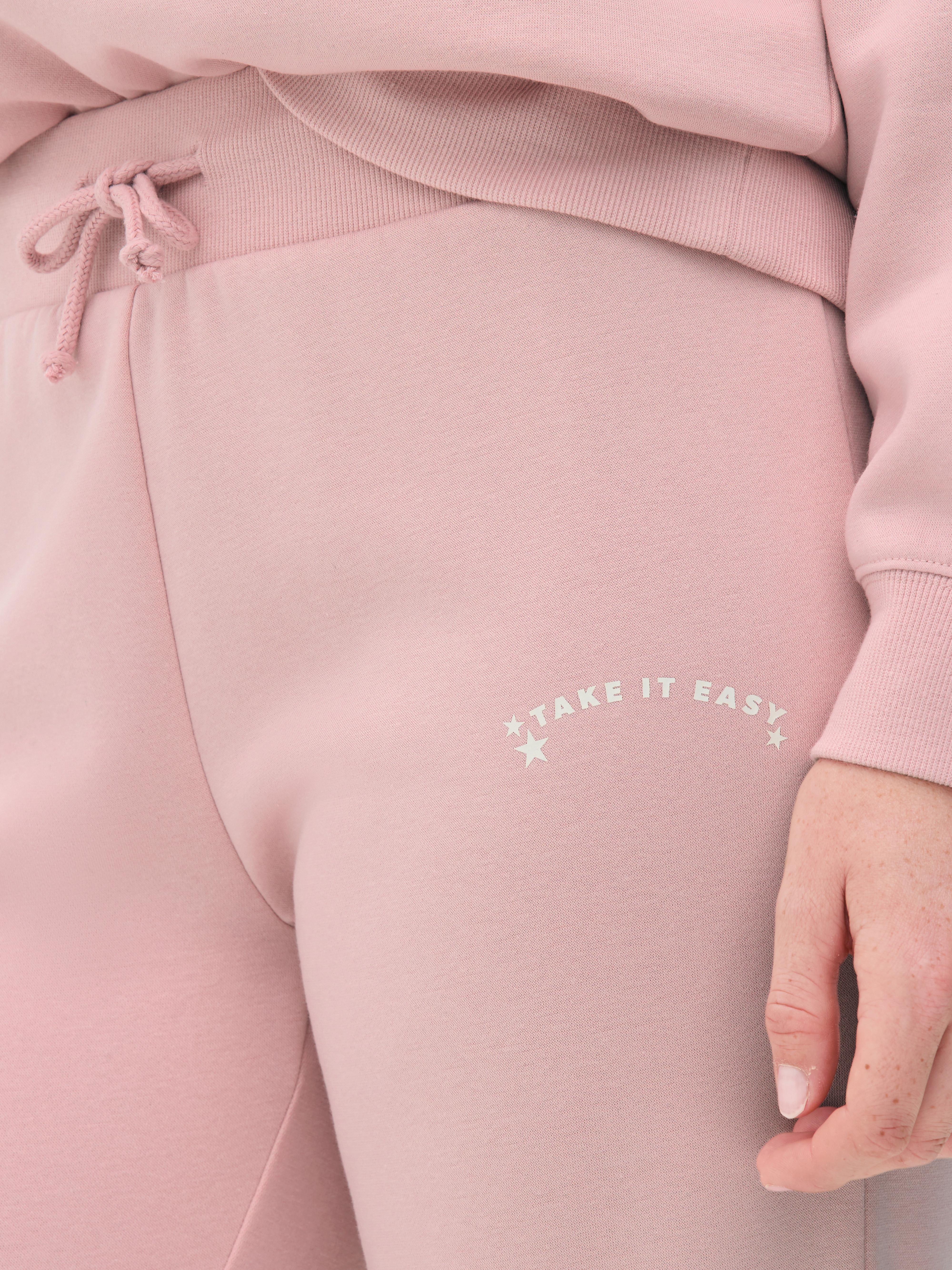 Pantaloni da tuta skinny con stampa