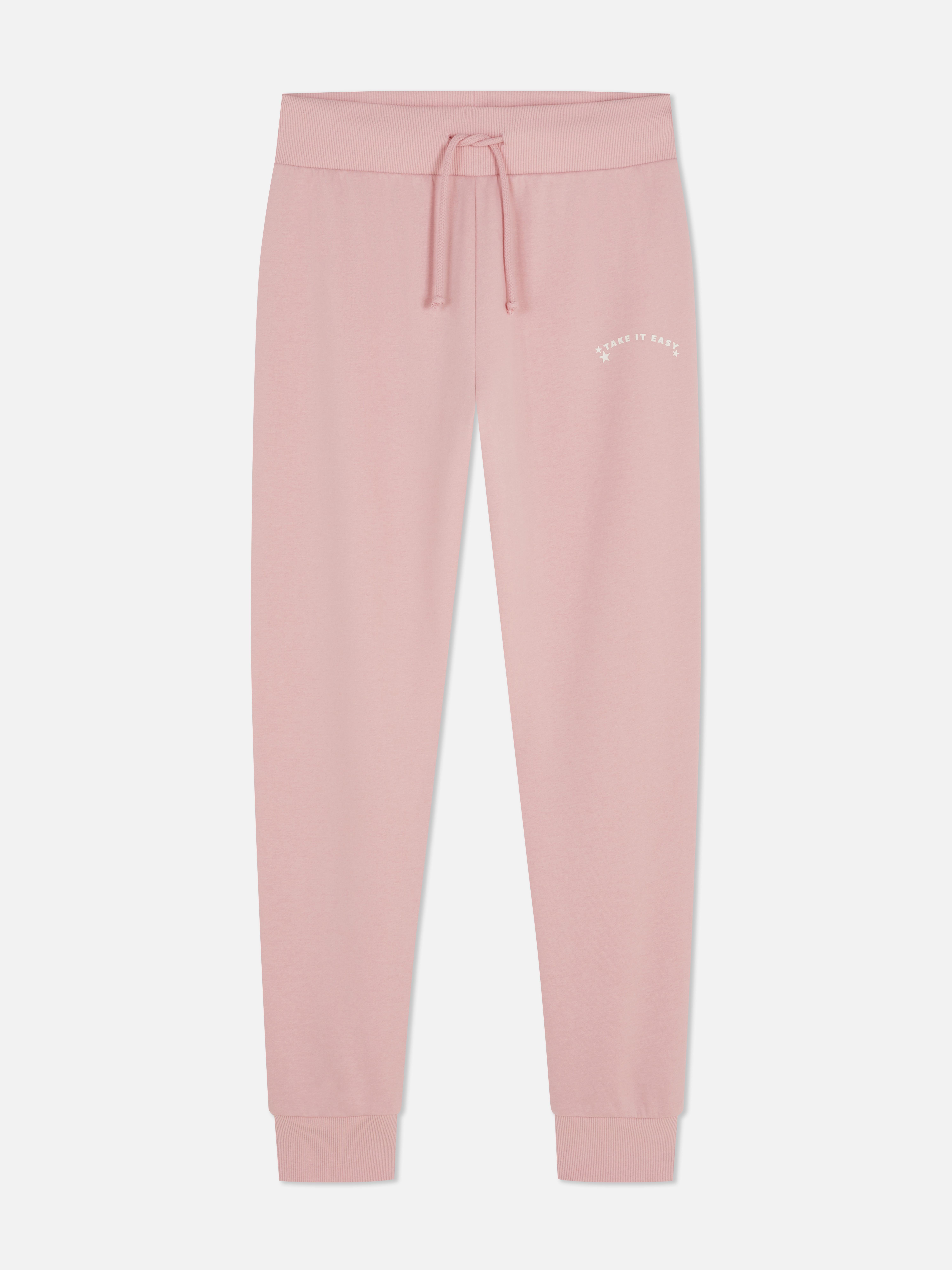 Pantaloni da tuta skinny con stampa