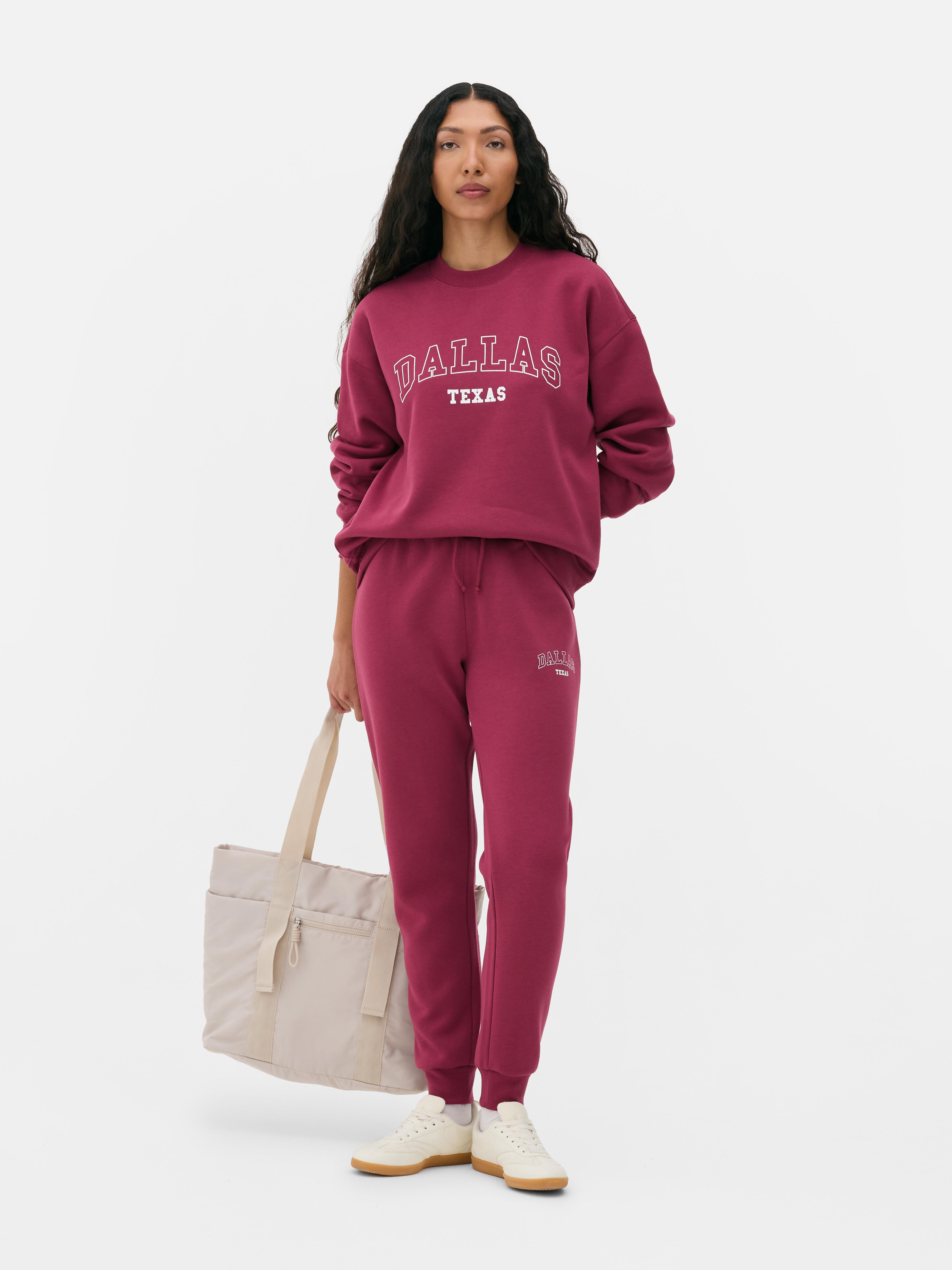 Skinny-Jogginghose mit Print