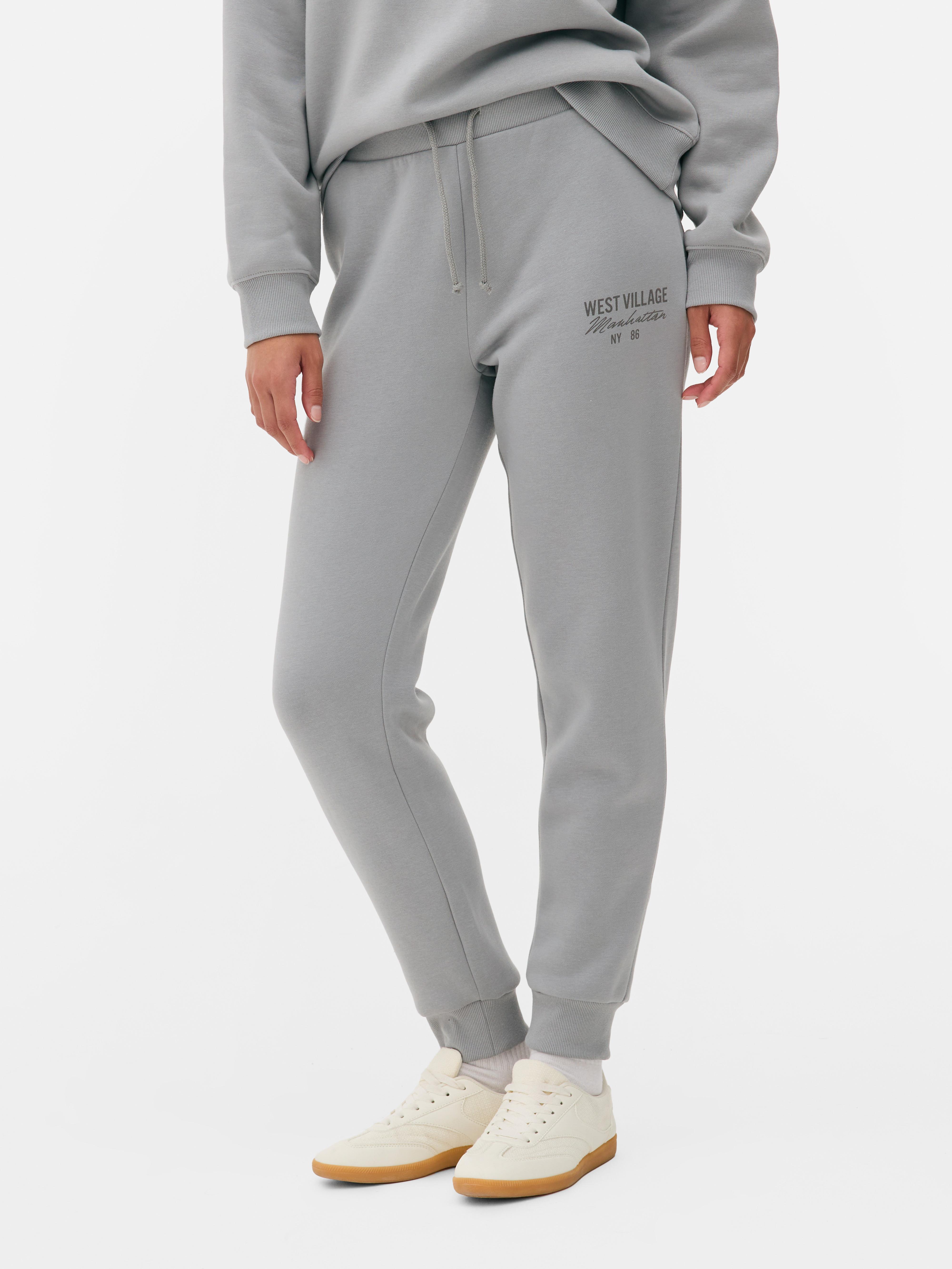 Skinny Print Joggers