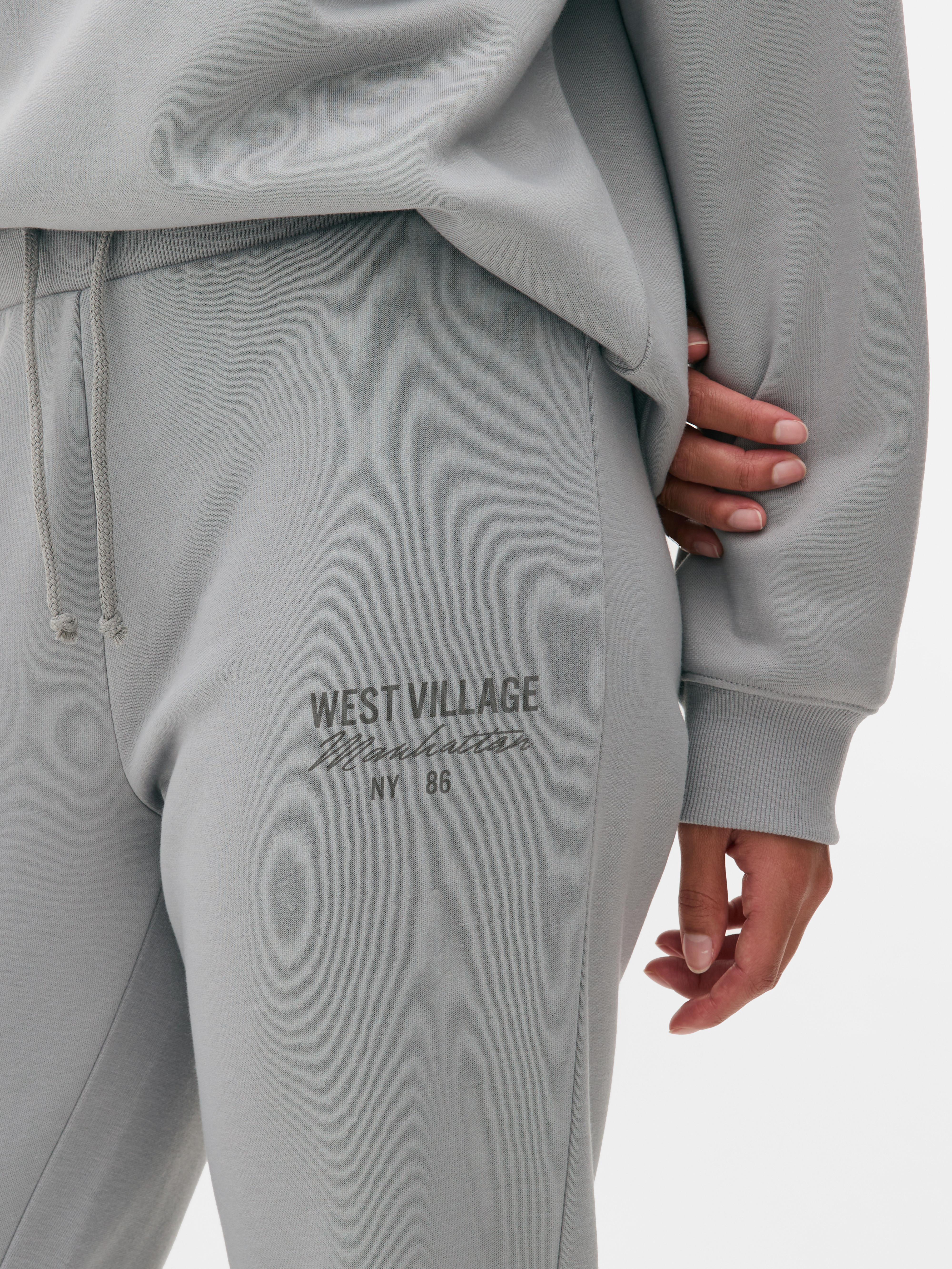 Skinny Print Joggers