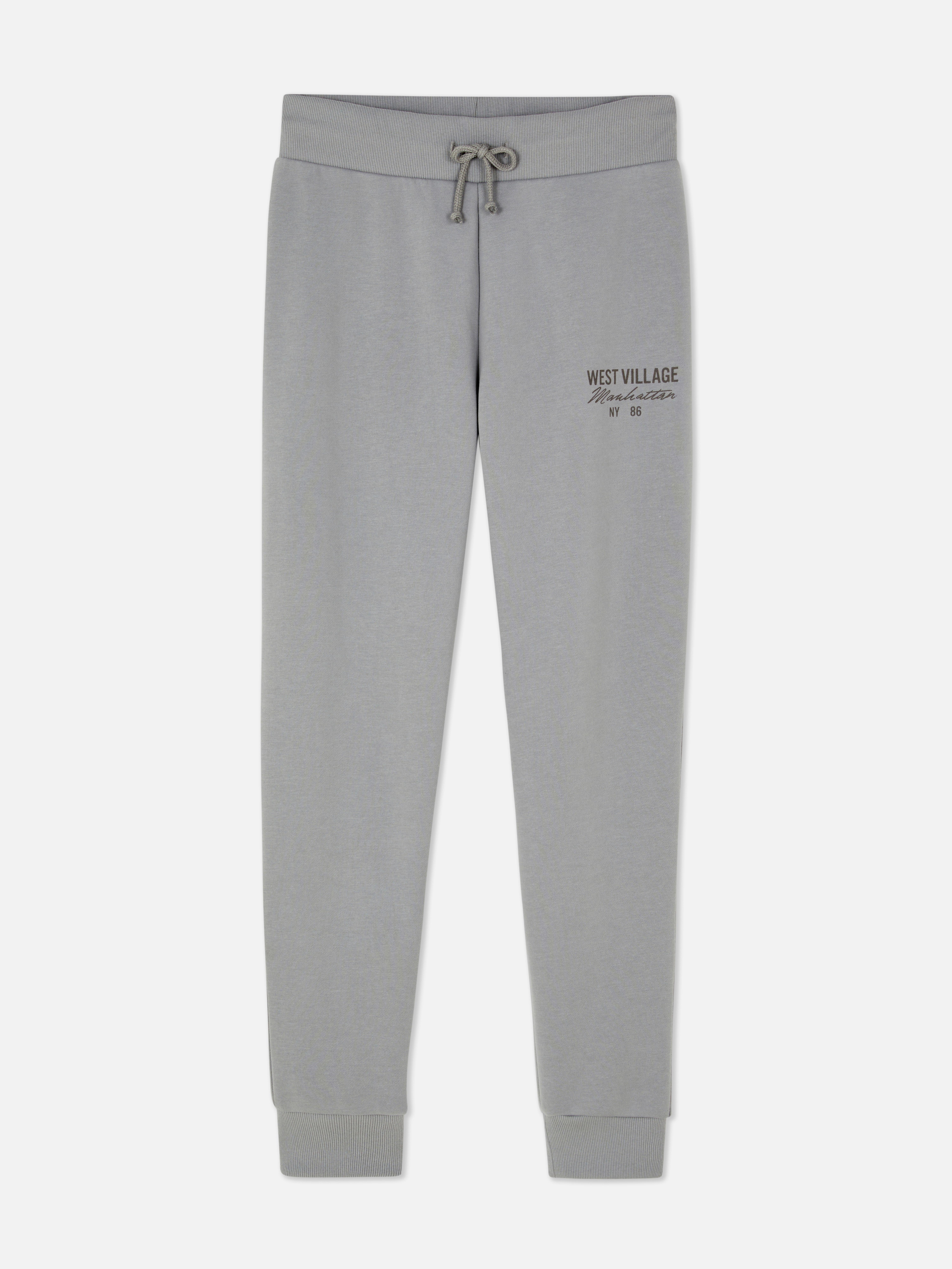 Skinny Print Joggers