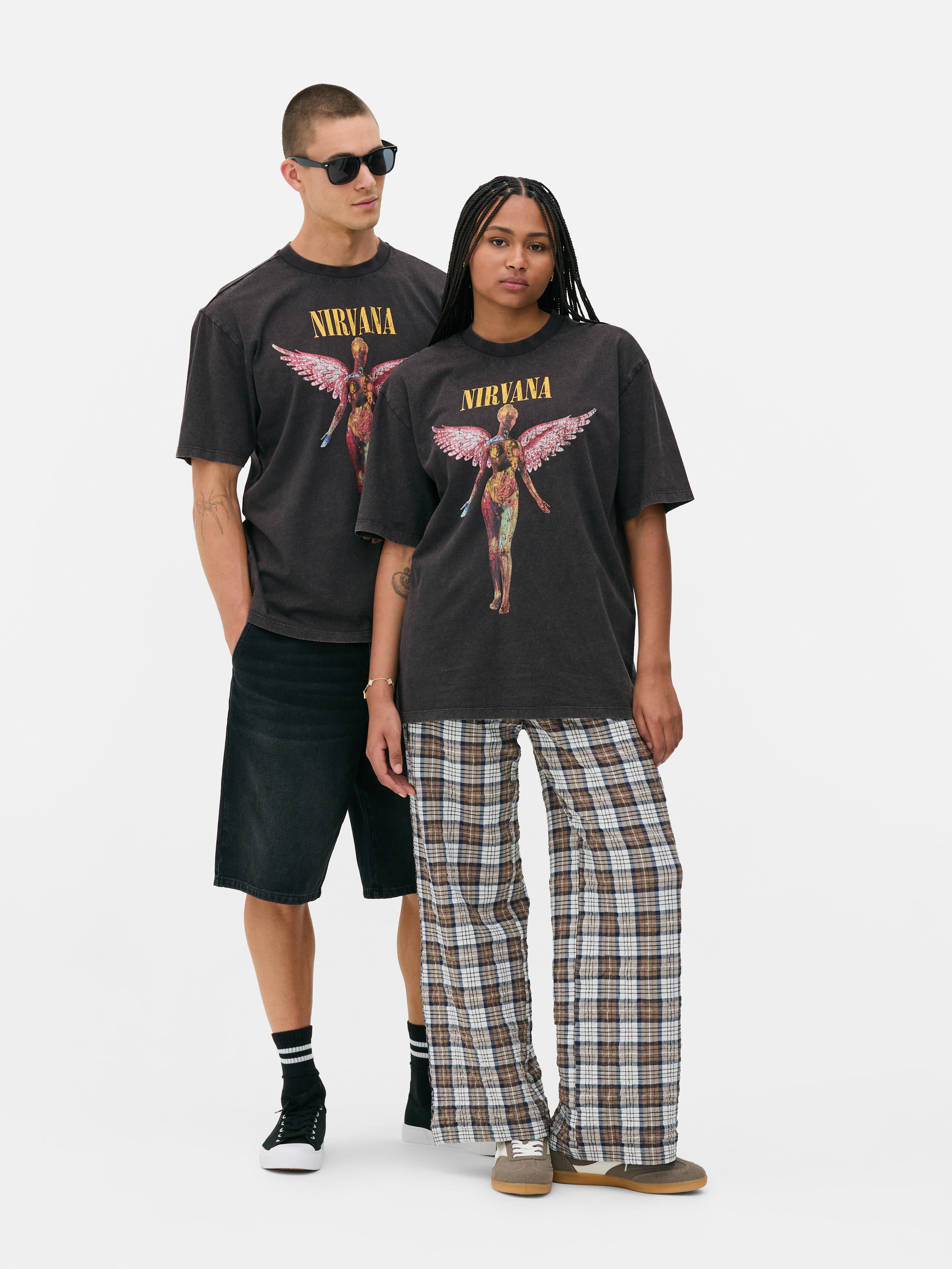 Nirvana Short Sleeve T-Shirt