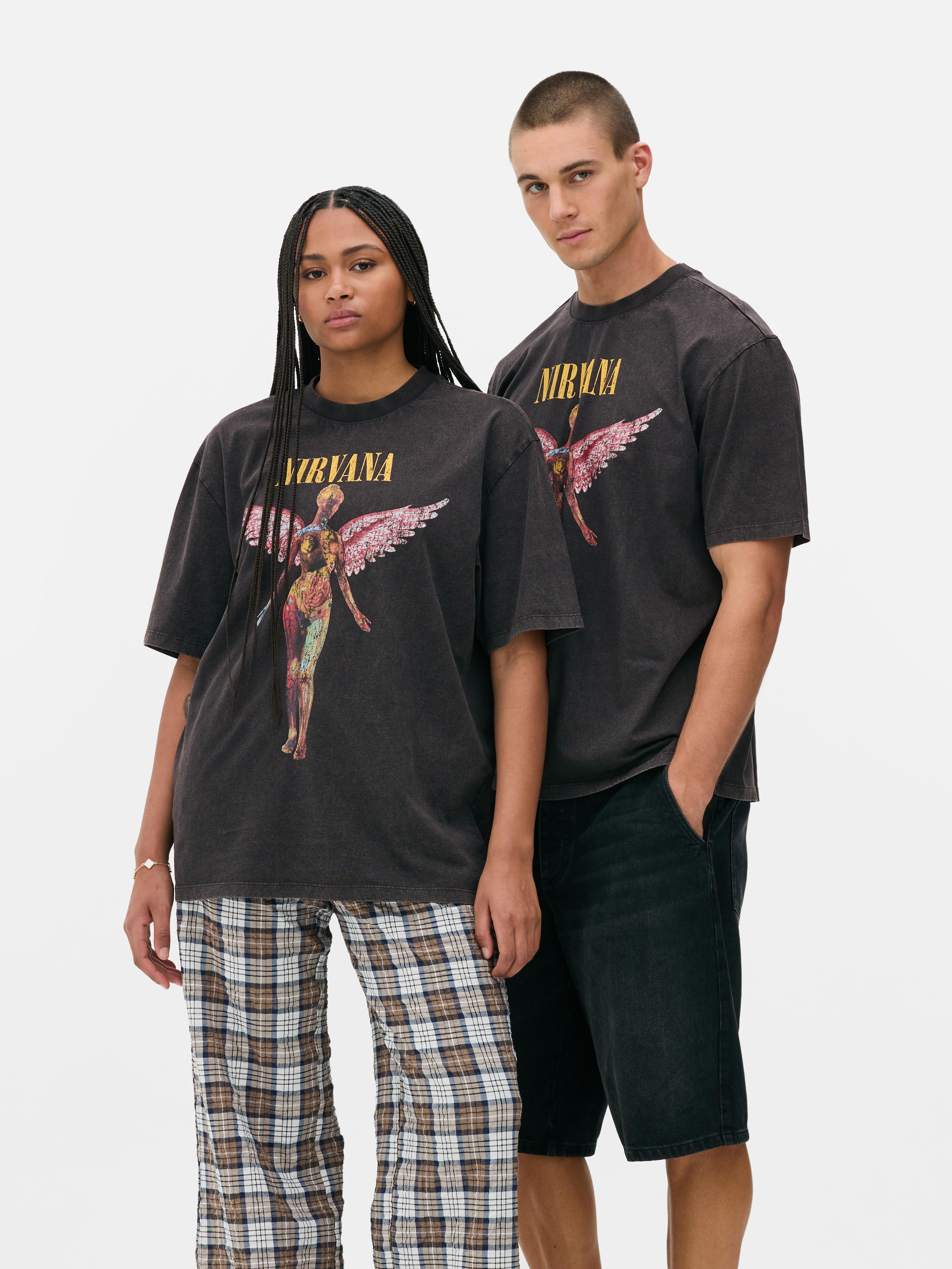 Nirvana Short Sleeve T-Shirt
