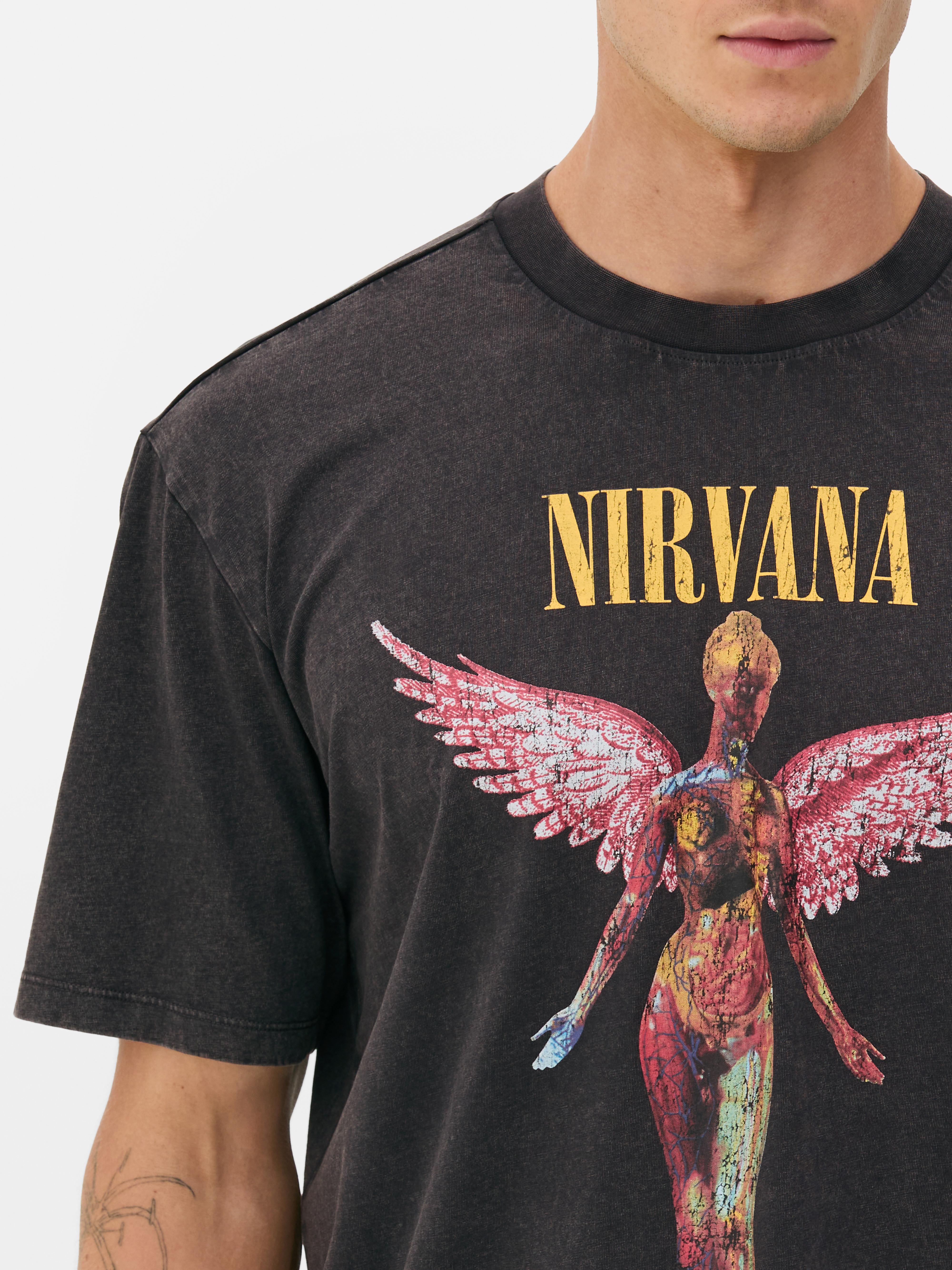 Nirvana Short Sleeve T-Shirt
