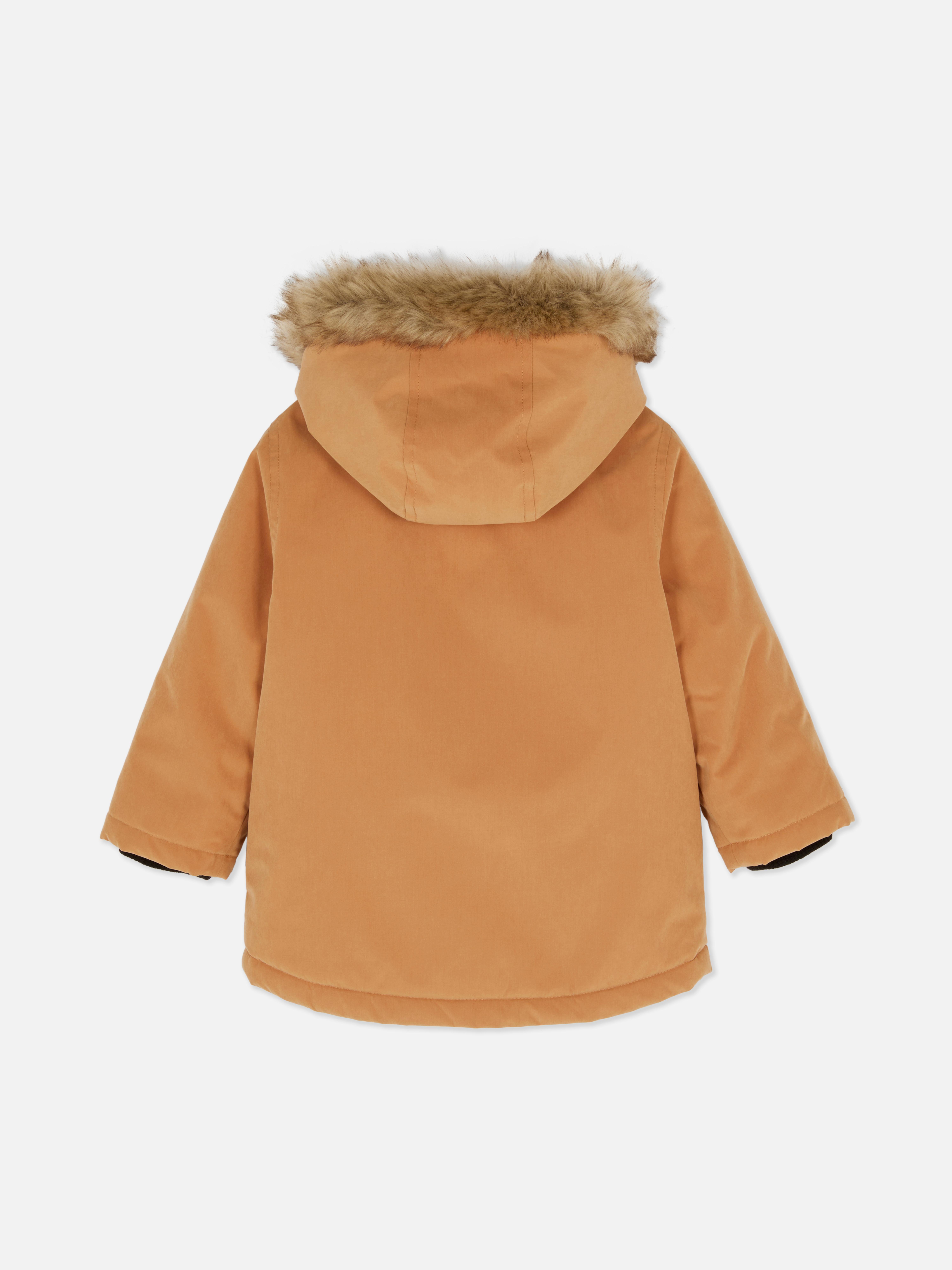 0–36 měs. | Parka z umělé kožešiny