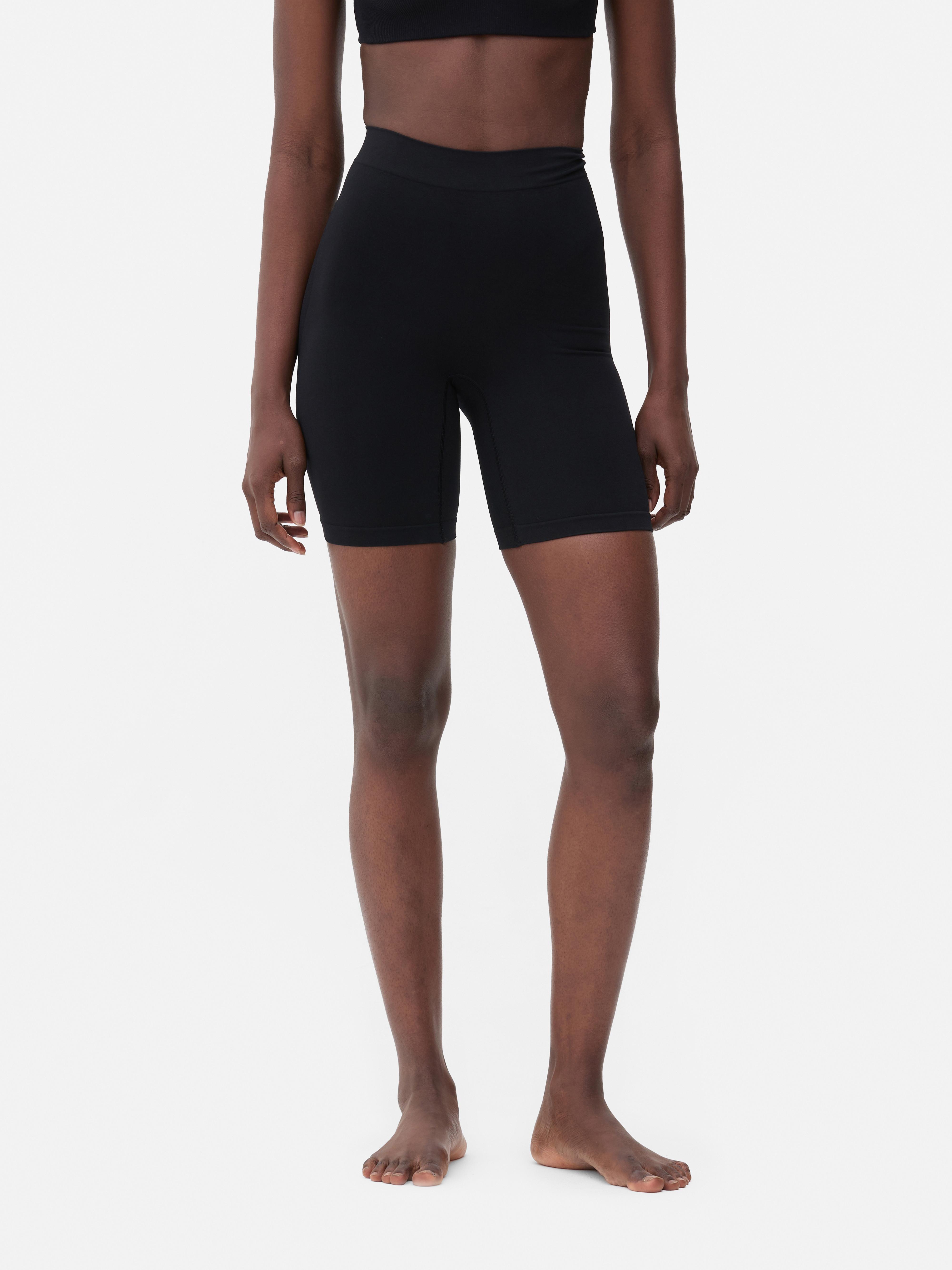 Pantalones cortos sin costuras efecto push-up