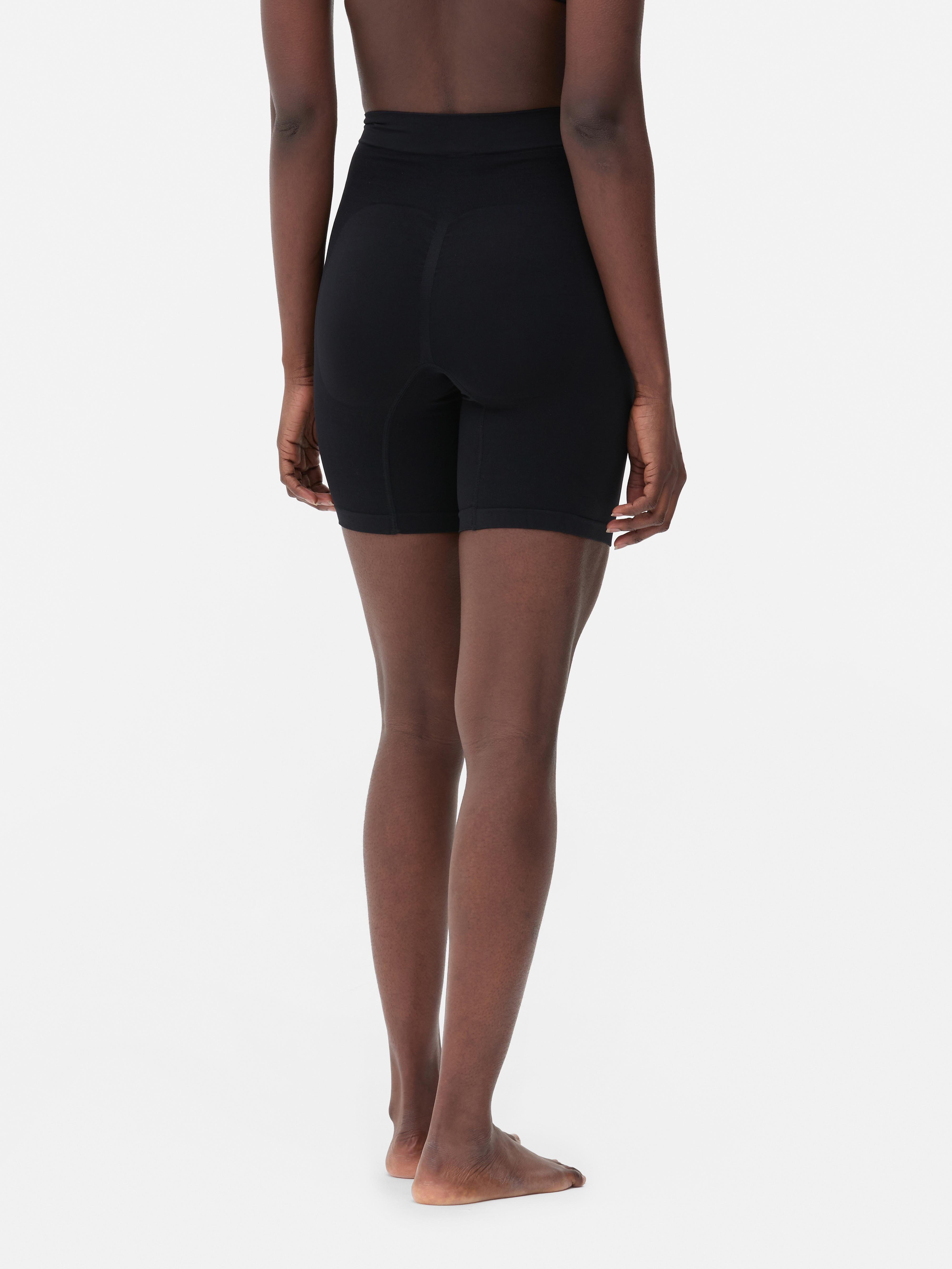 Pantalones cortos sin costuras efecto push-up
