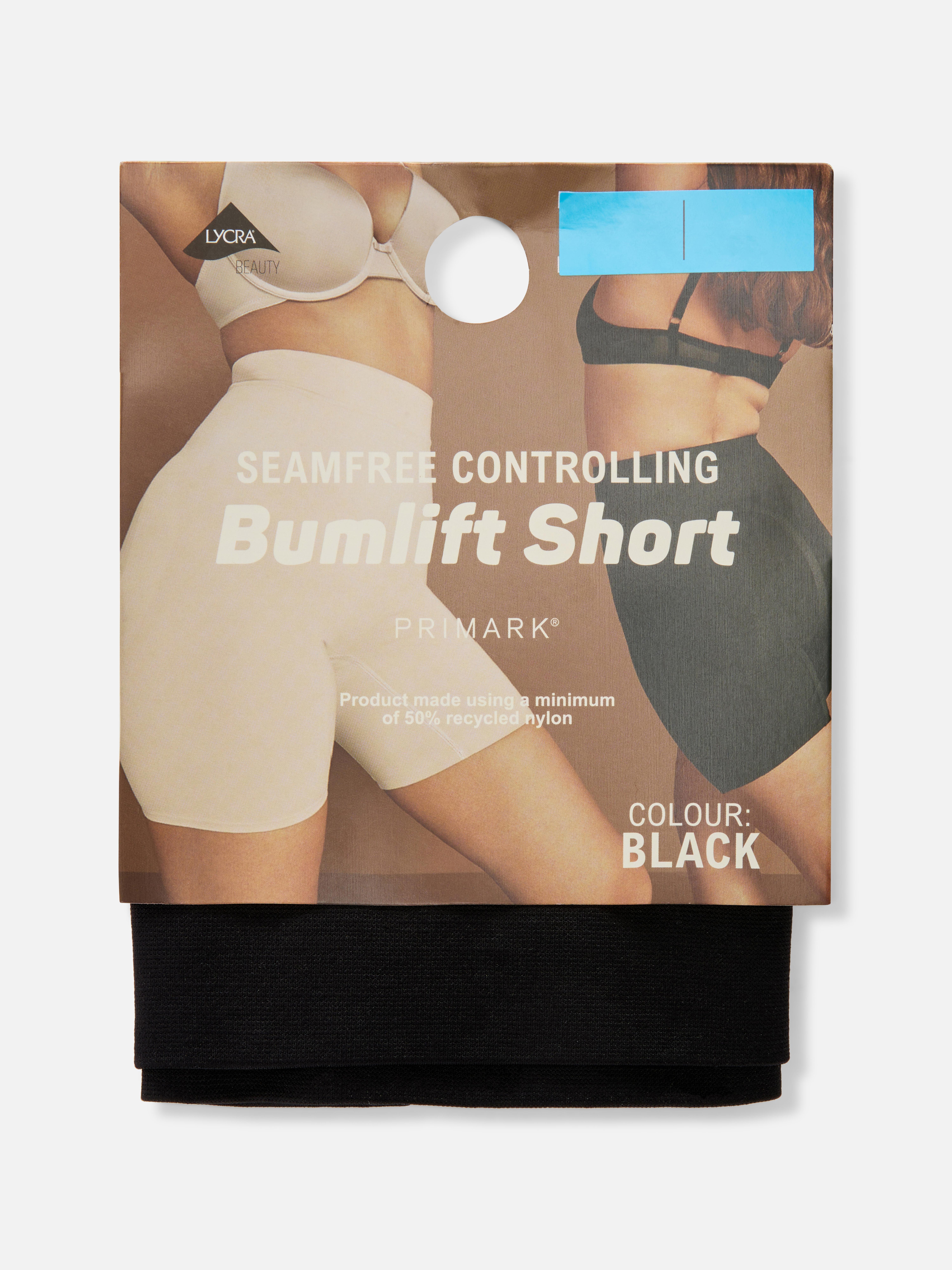 Pantalones cortos sin costuras efecto push-up