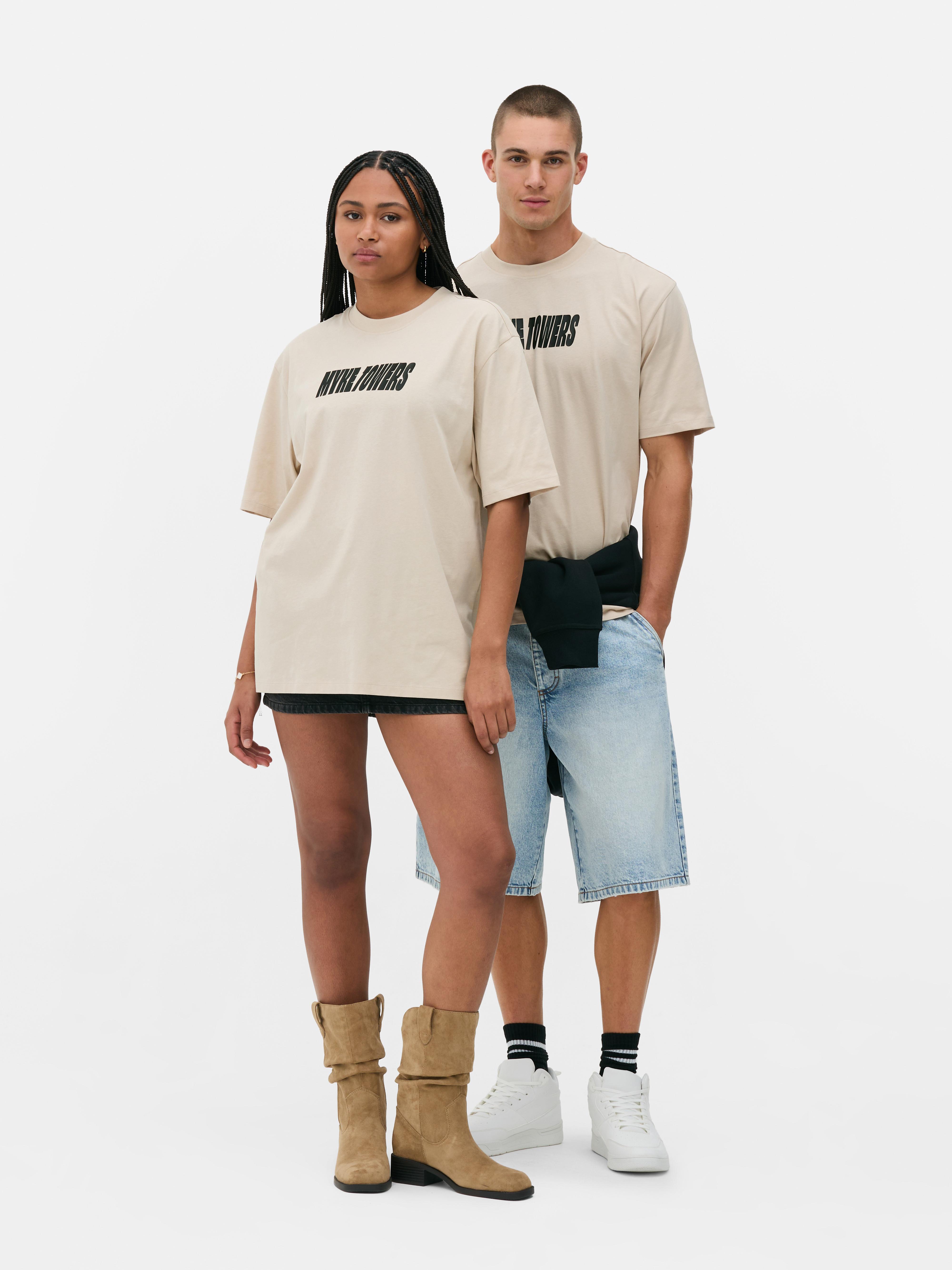 T-shirt Myke Towers