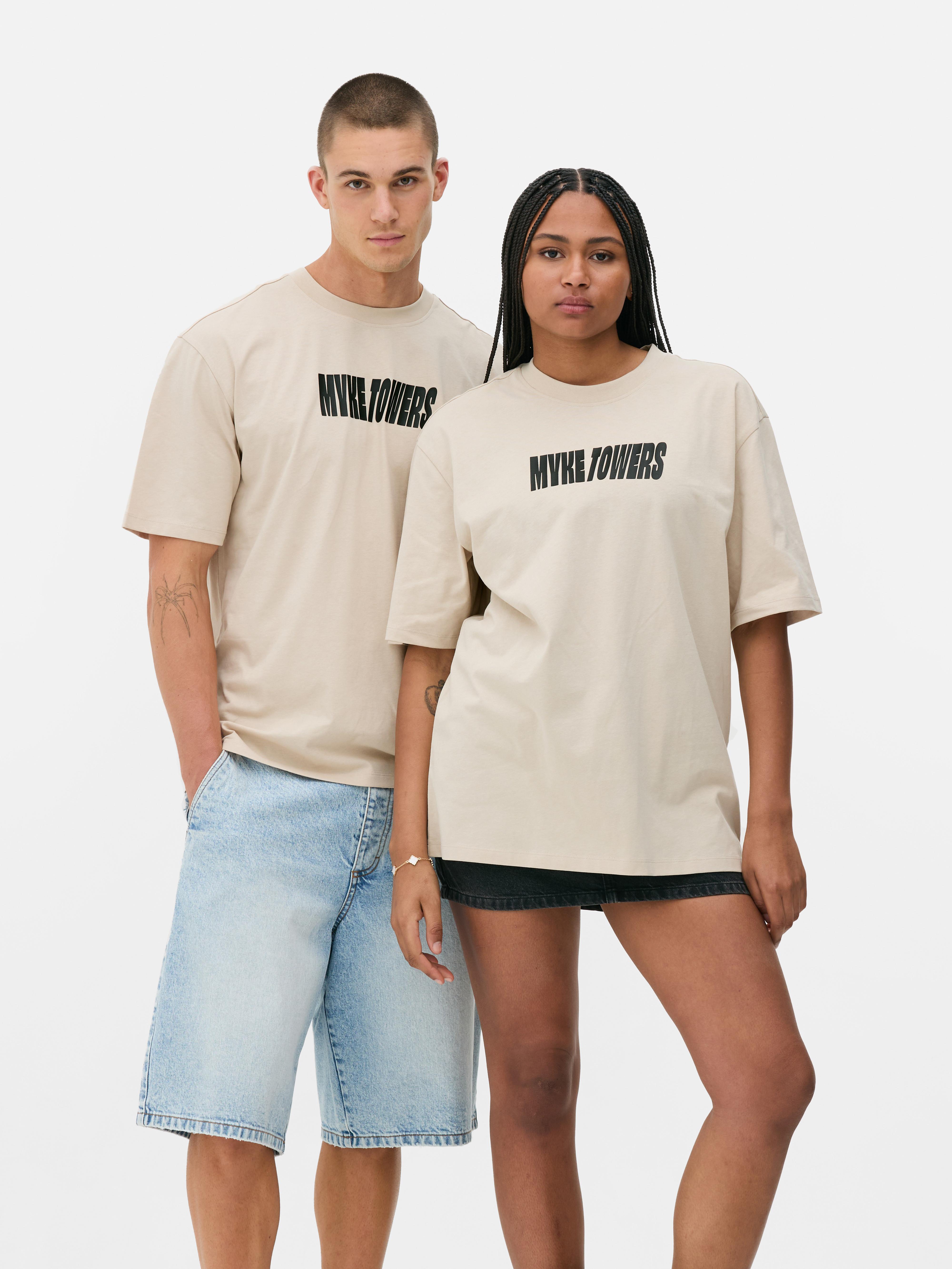 T-shirt Myke Towers